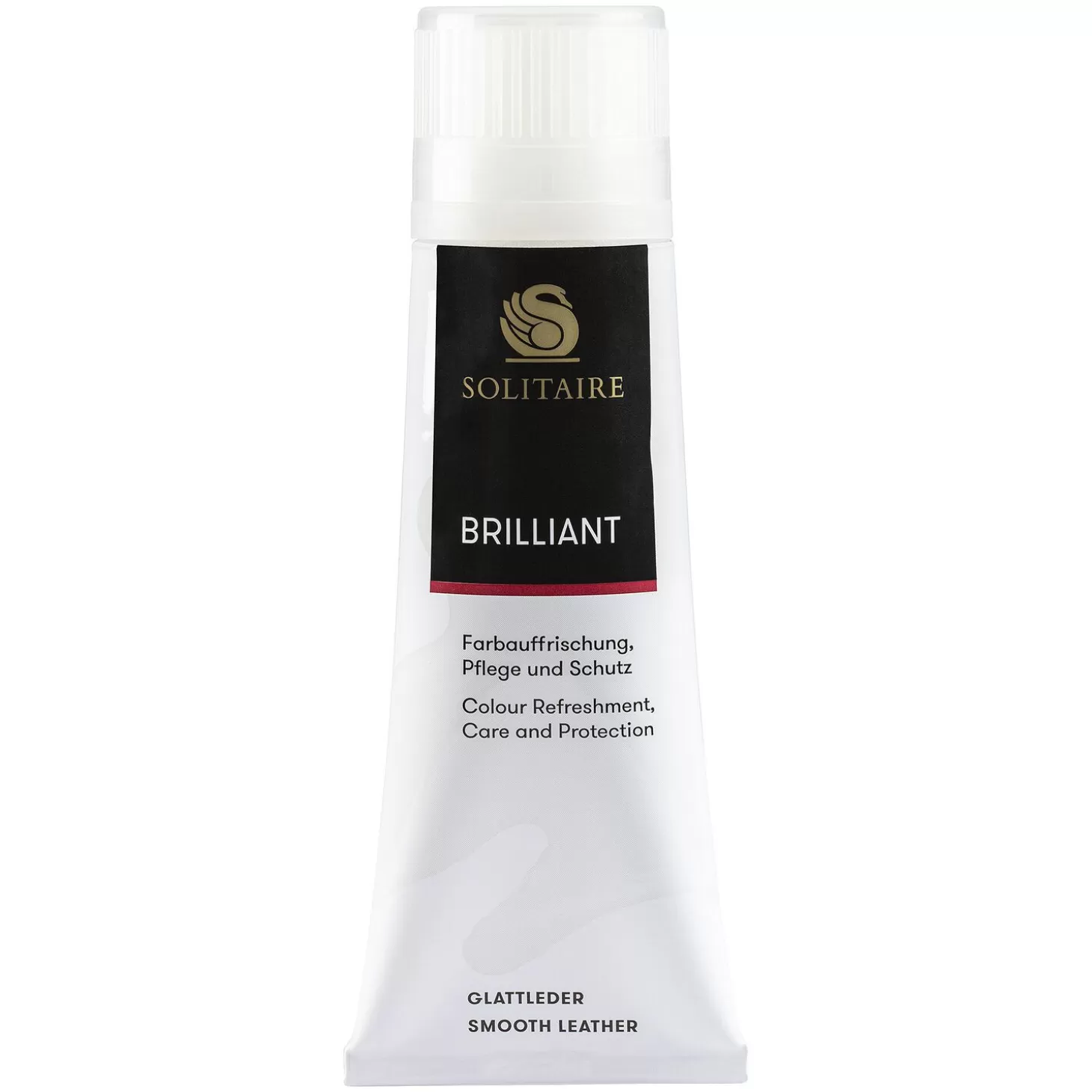 New Brilliant Cream Zwart Dames Schoenonderhoud