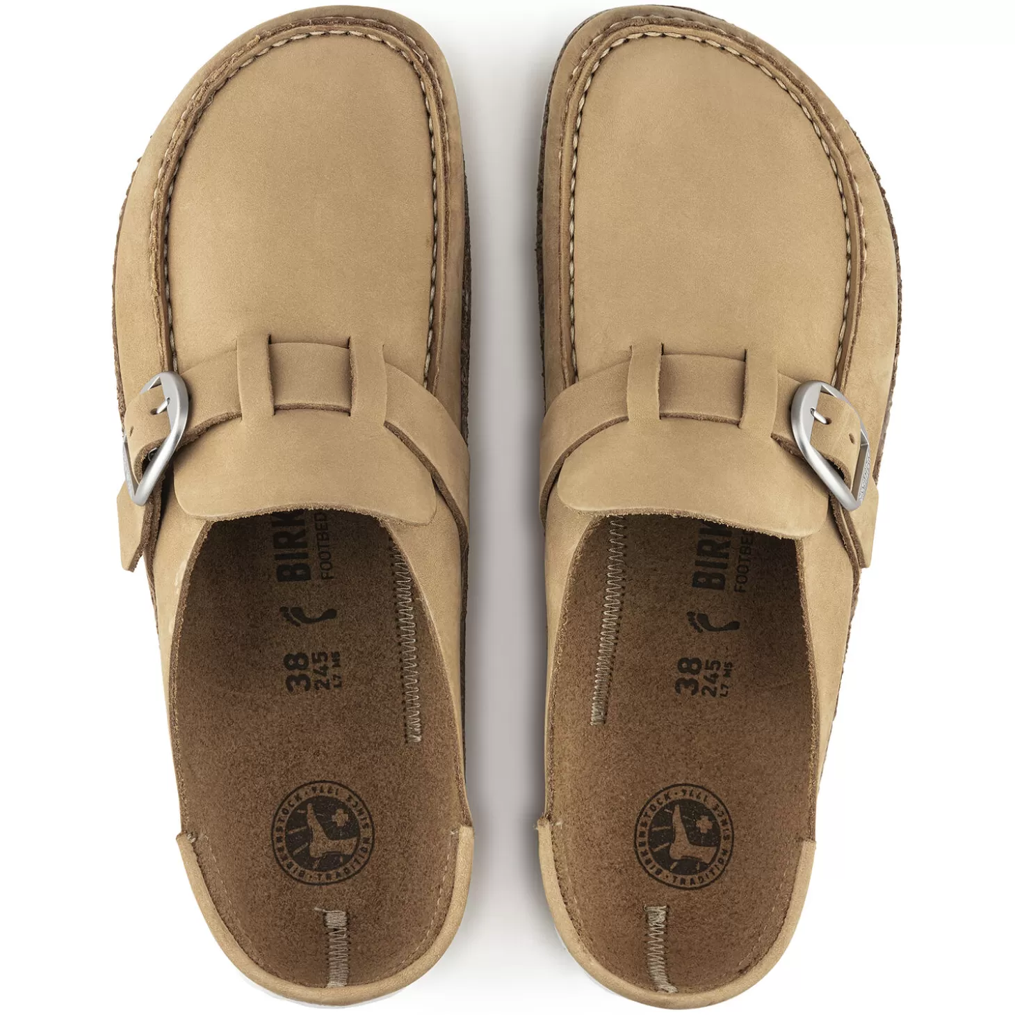 buckley_4.webp Clearance Buckley Dames Klompen En Muilen