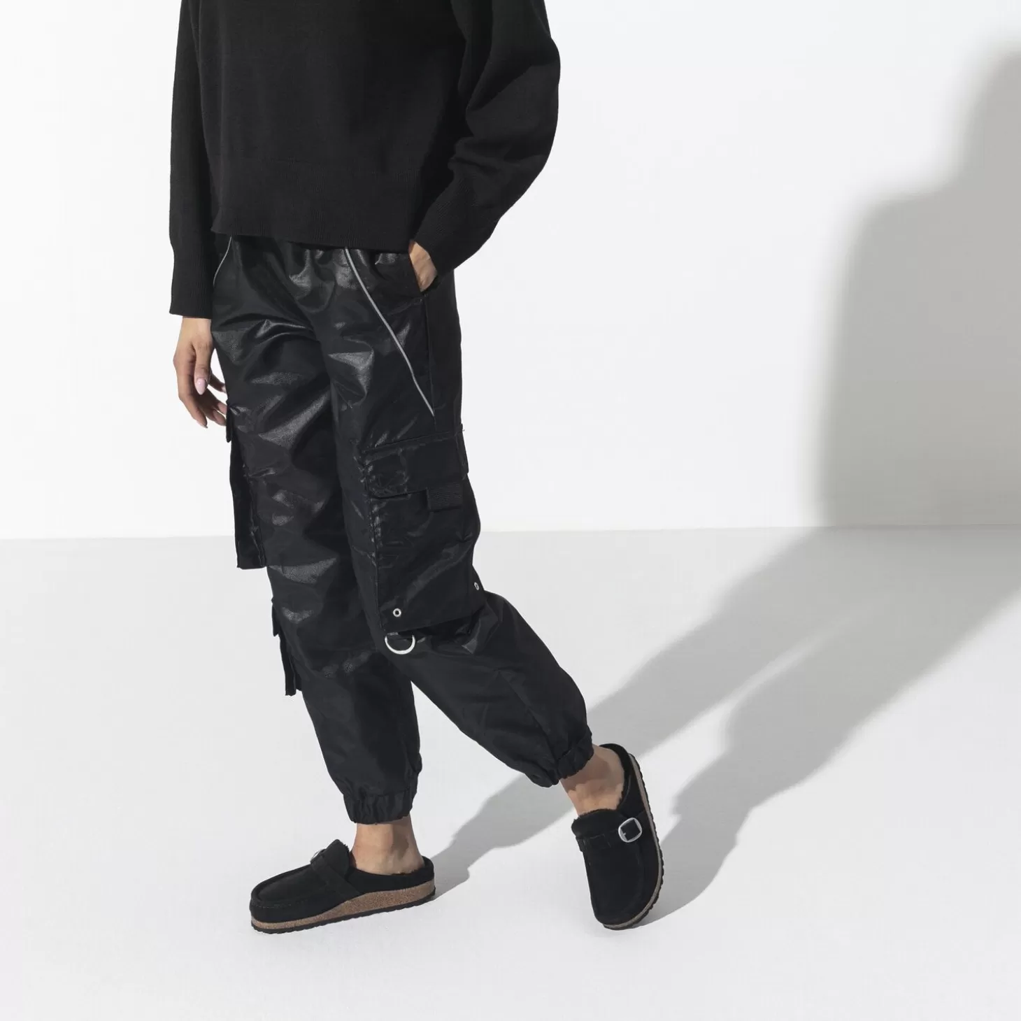 Best Sale Buckley Lamsvel Dames Klompen En Muilen