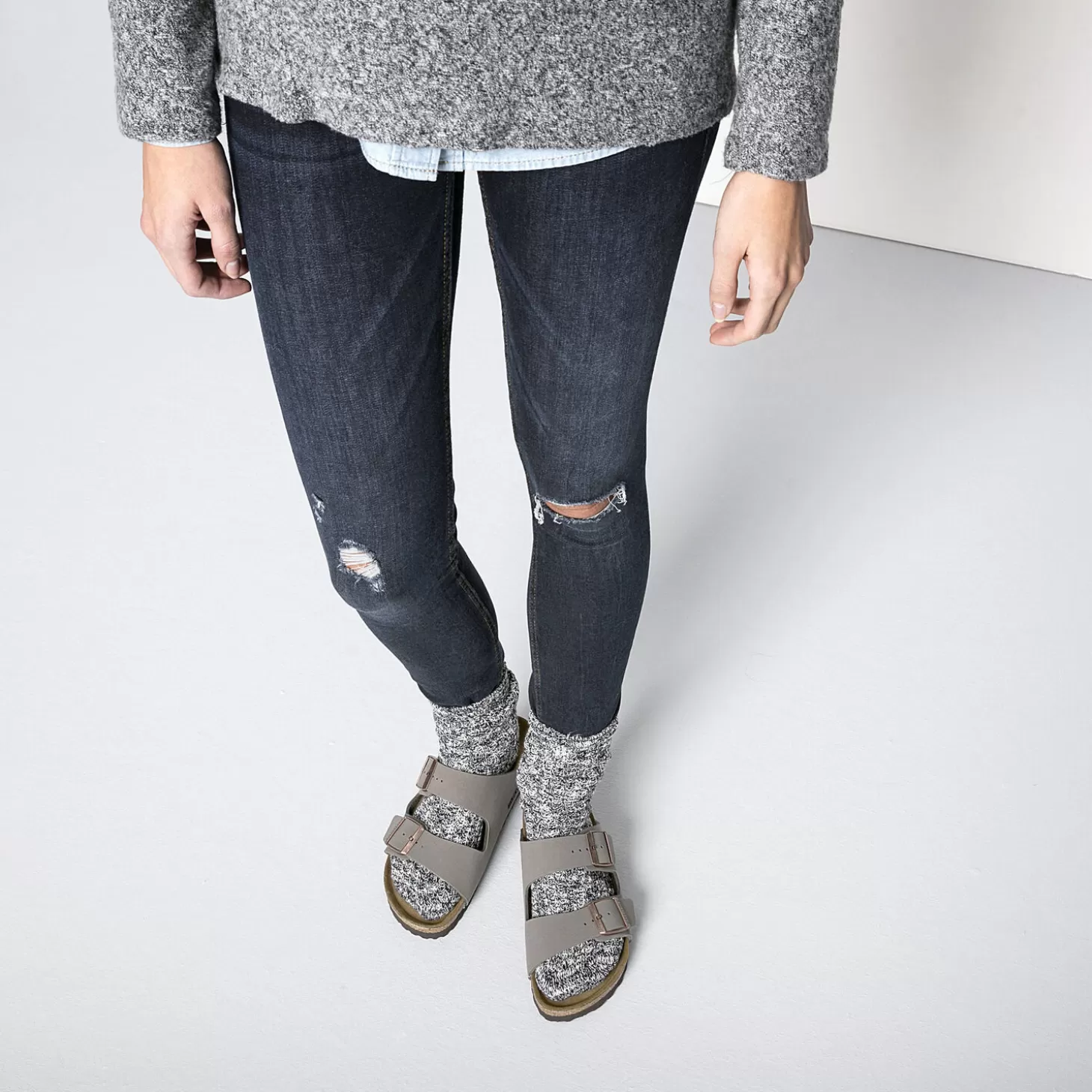 Cheap Cotton Slub Dames Heren Sokken