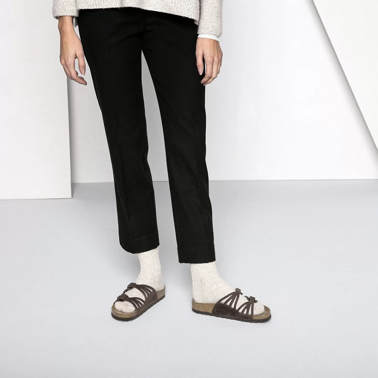 Online Cotton Slub Dames Heren Sokken