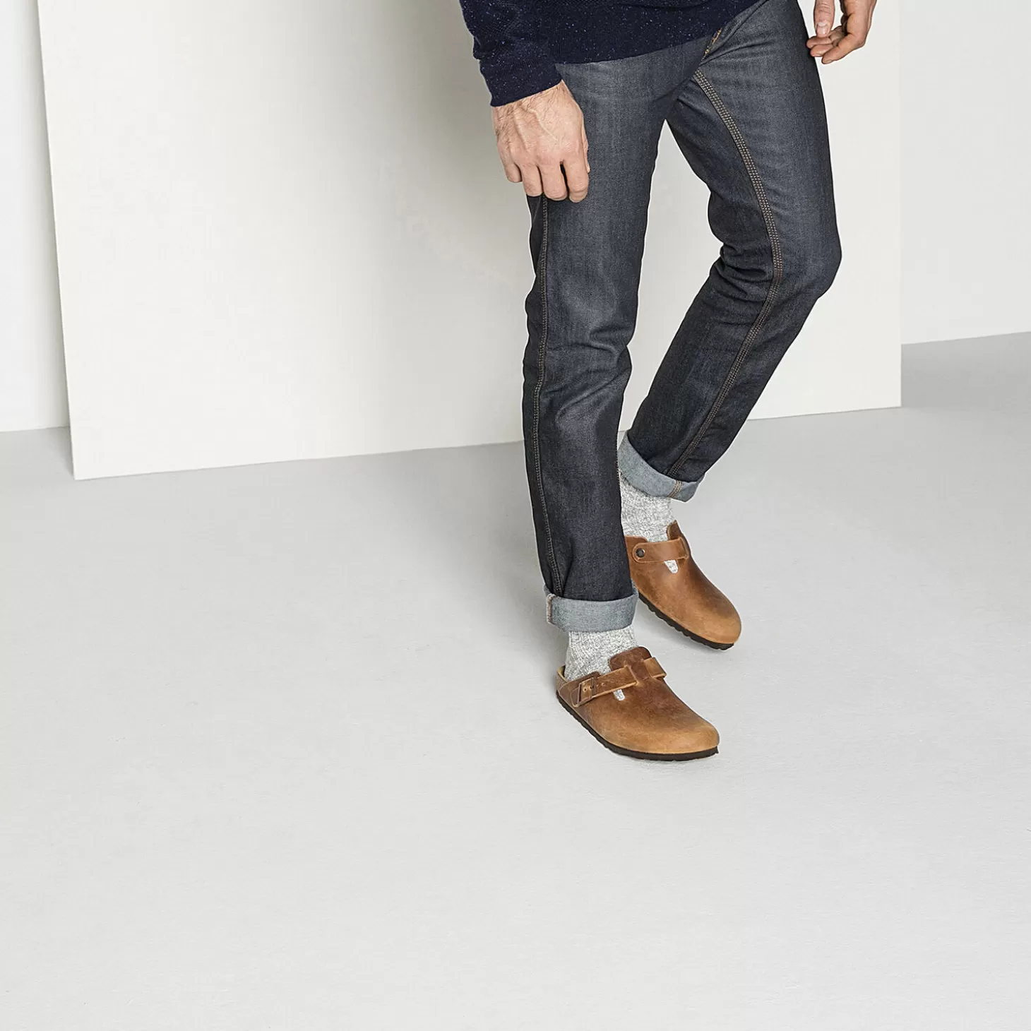 Flash Sale Cotton Slub Heren Heren Sokken