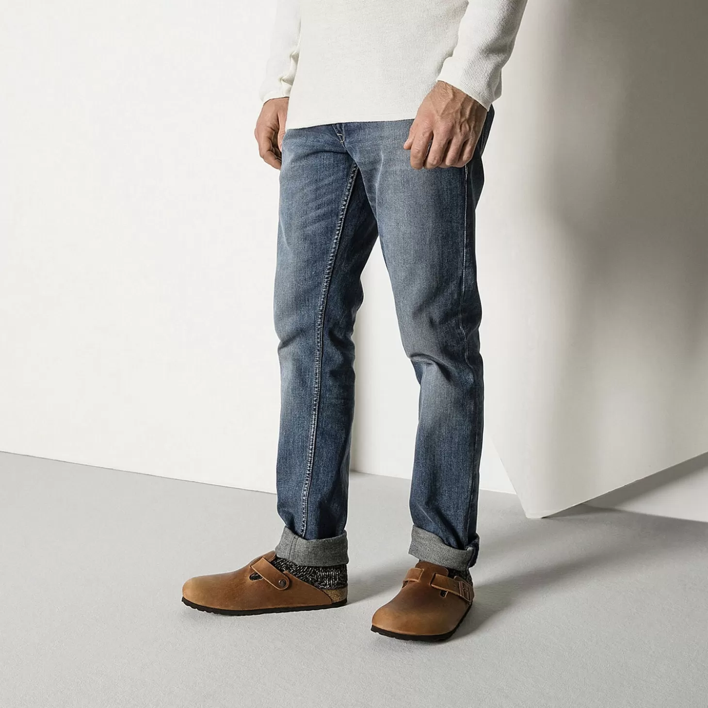 Shop Cotton Slub Heren Heren Sokken