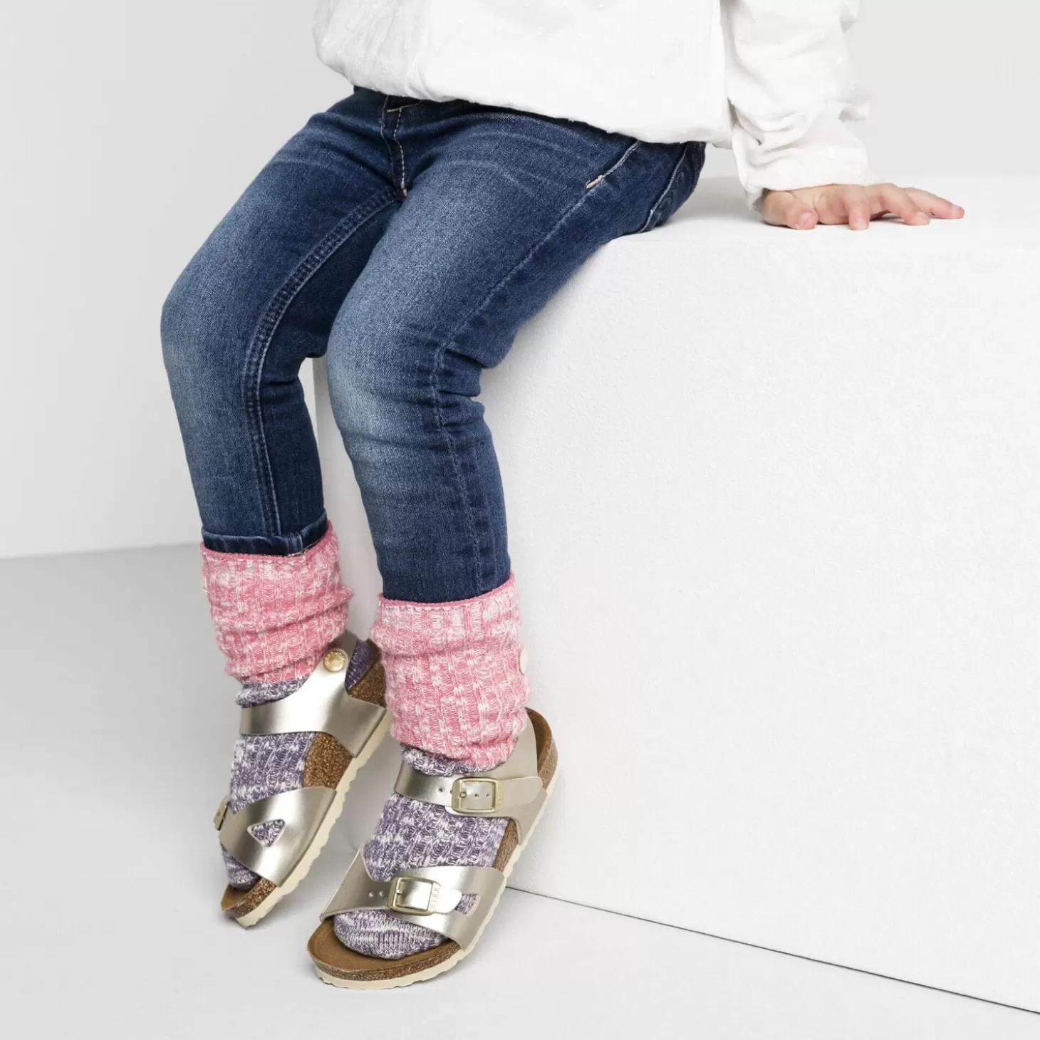 Discount Cotton Slub Kids Kinderen Sokken