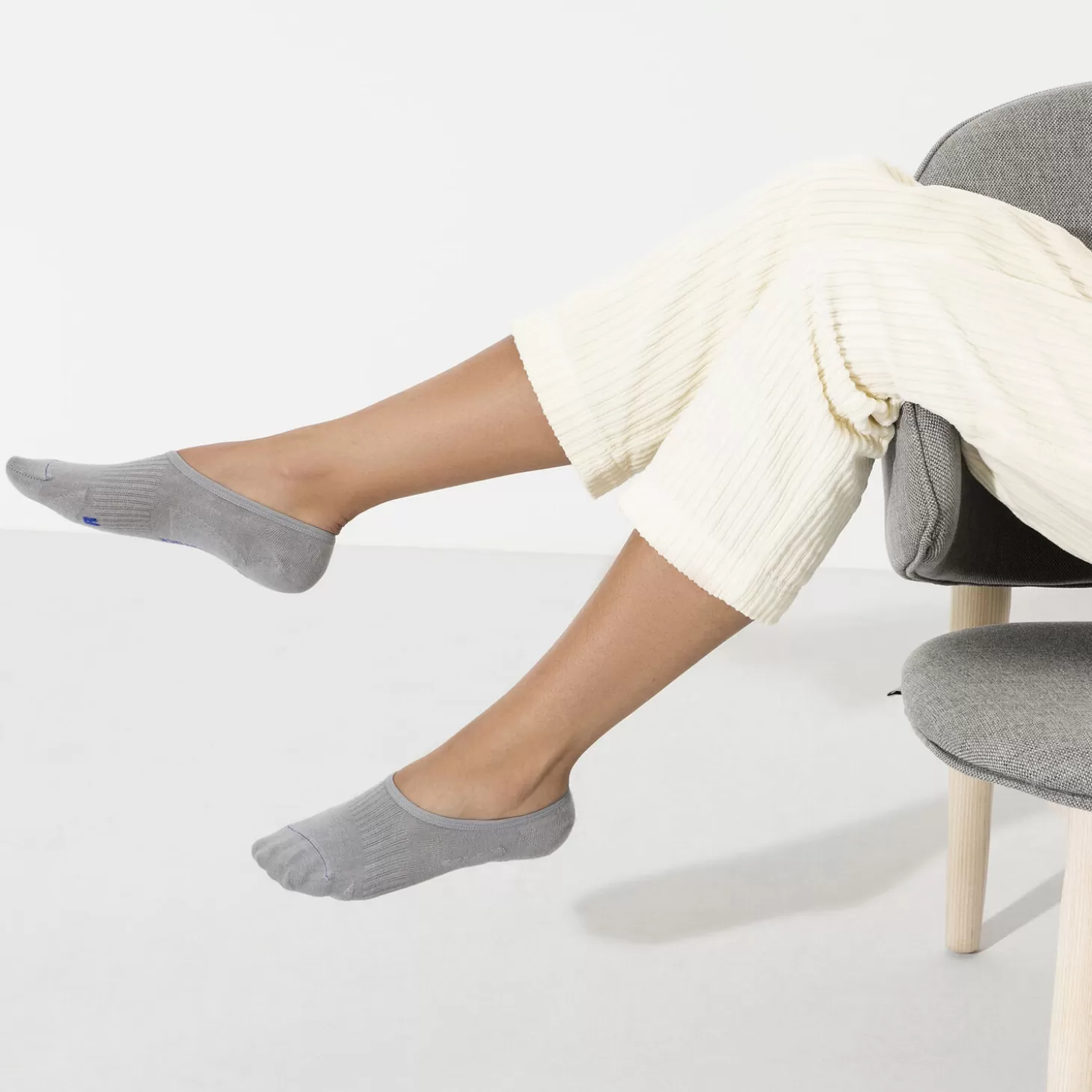 Flash Sale Cotton Sole Invisible Dames Heren Sokken