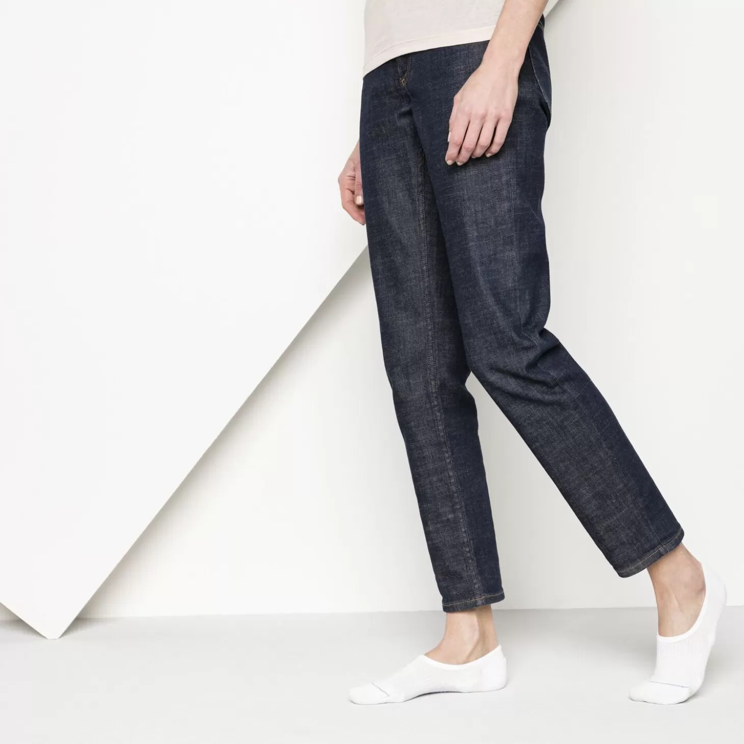 Discount Cotton Sole Invisible Dames Heren Sokken