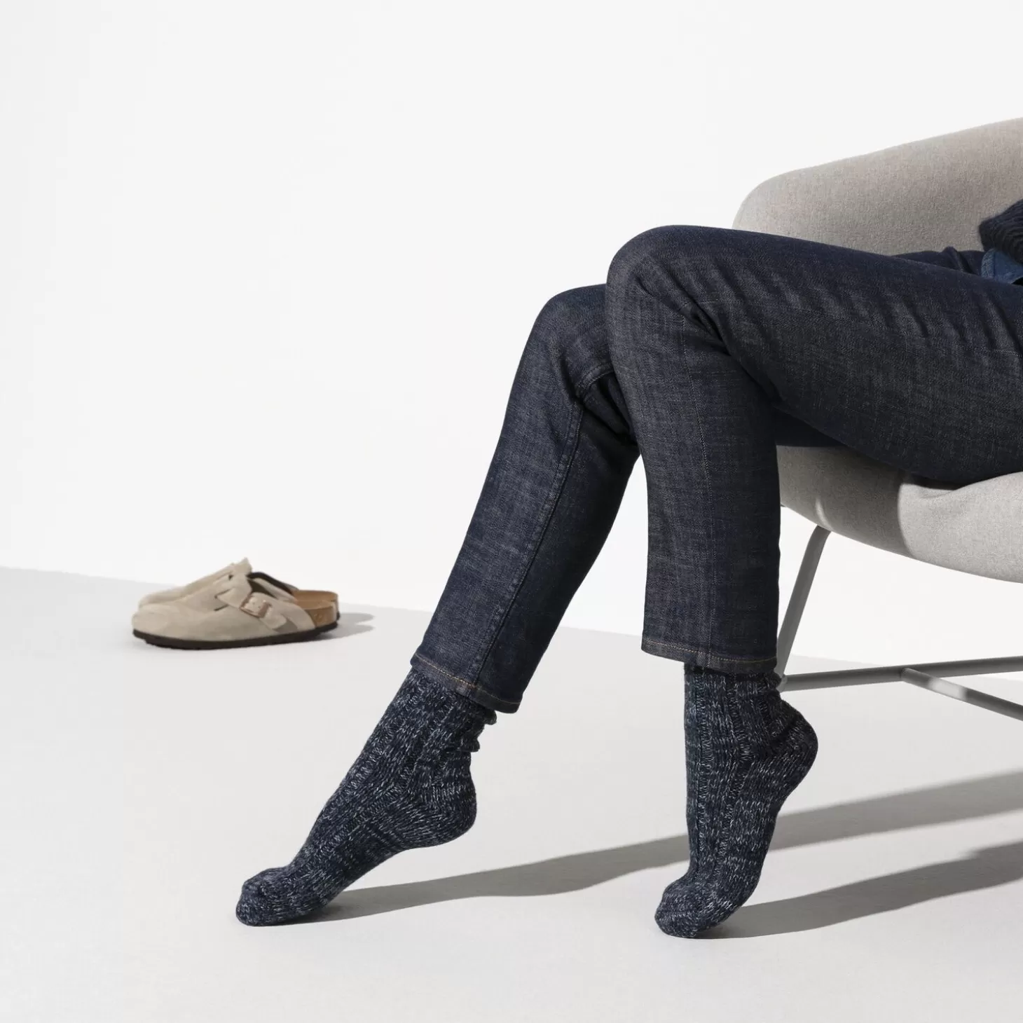 Outlet Cotton Twist Dames Heren Sokken