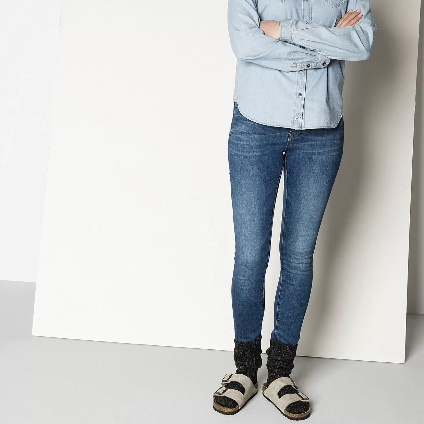 Cheap Cotton Twist Dames Heren Sokken