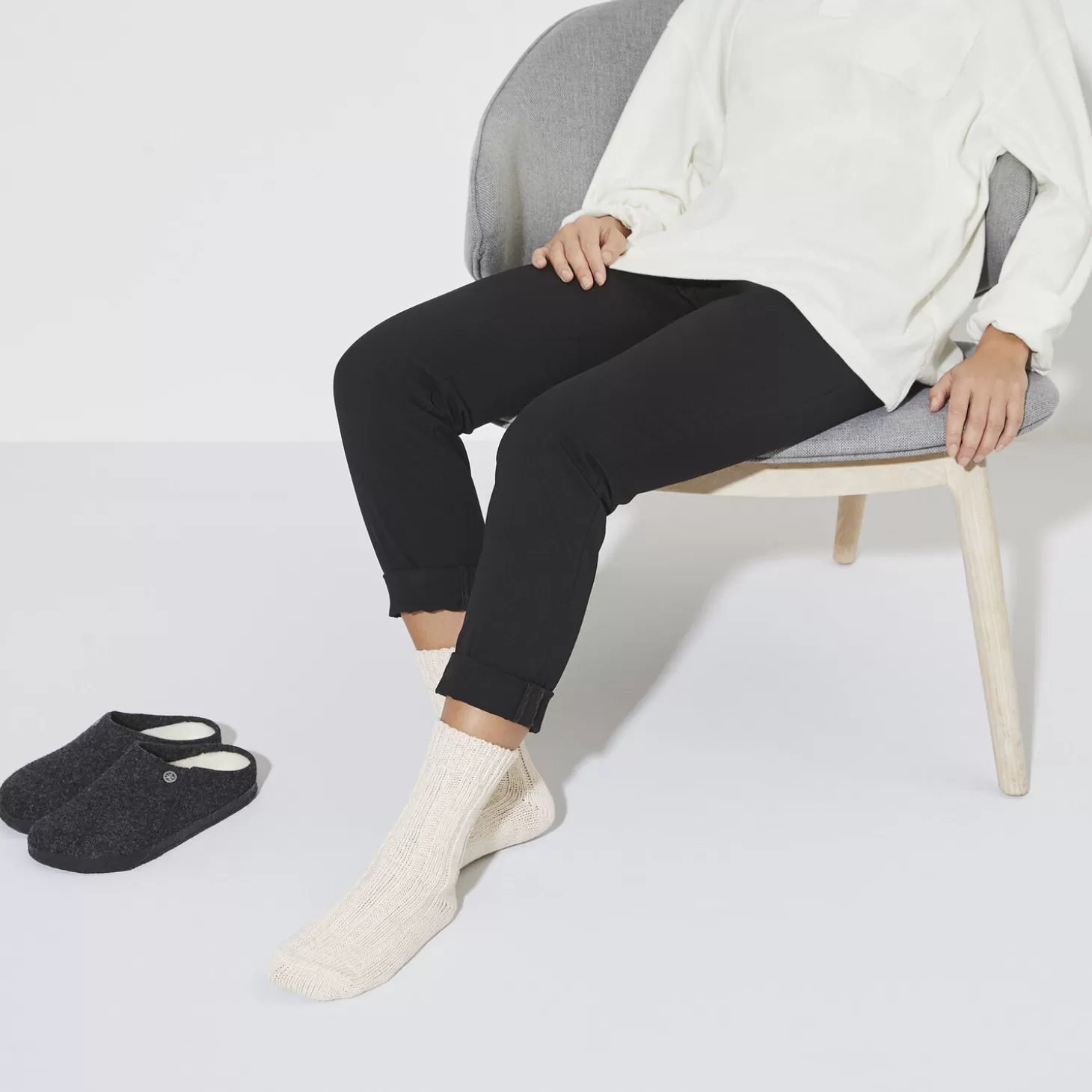 Fashion Cotton Twist Dames Heren Sokken