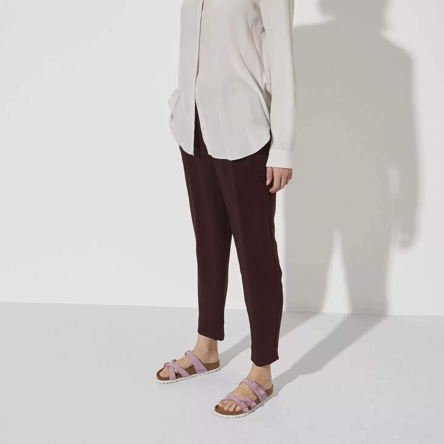 New Franca Zacht Voetbed Dames Meer Riemen