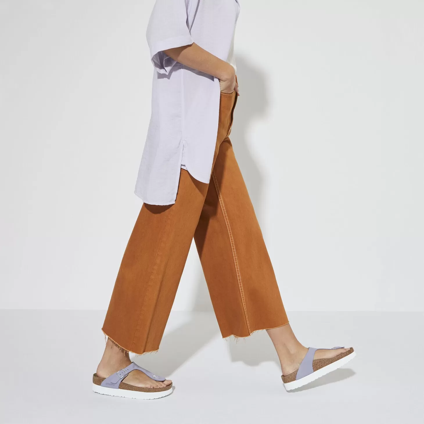 Store Gizeh Dames Plateau