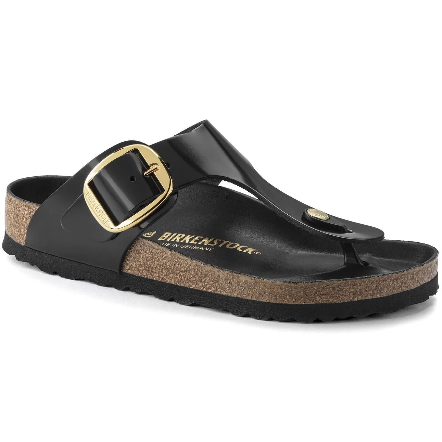Outlet Gizeh Big Buckle Dames Teensandalen En -Slippers
