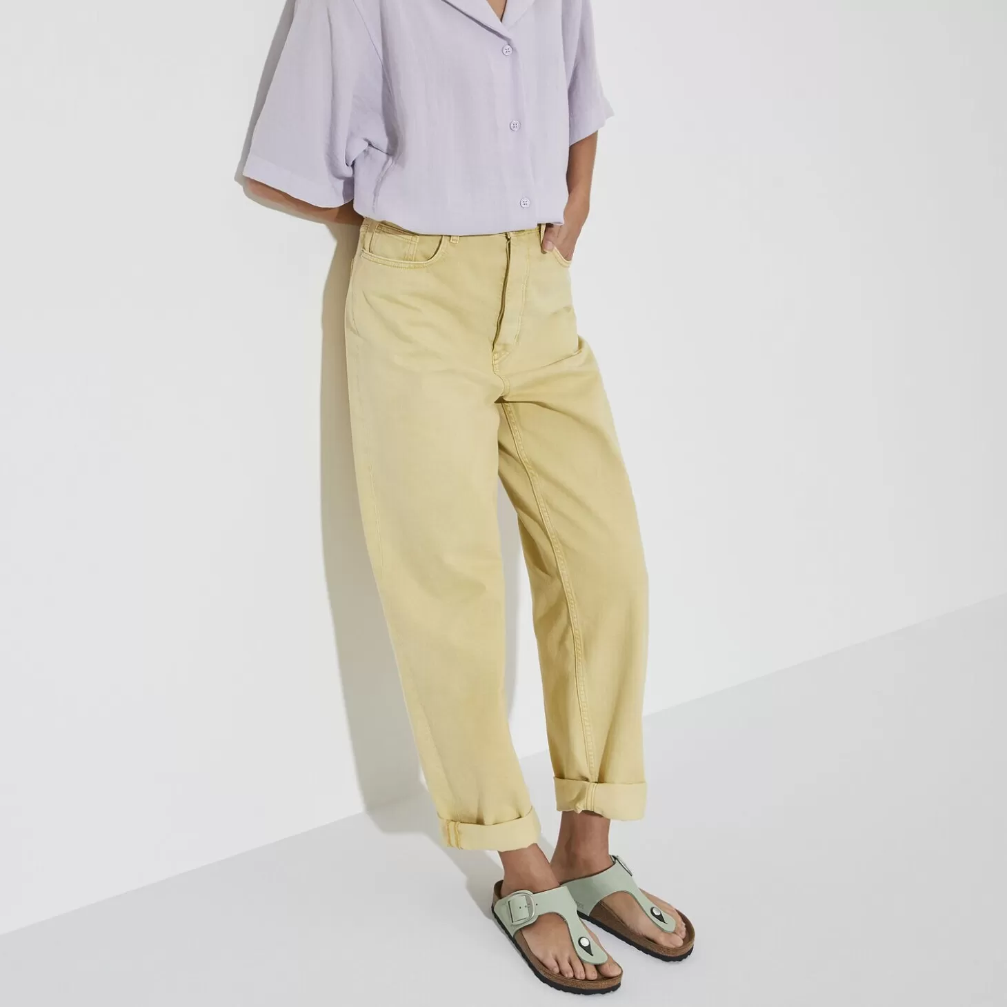 Cheap Gizeh Big Buckle Dames Teensandalen En -Slippers