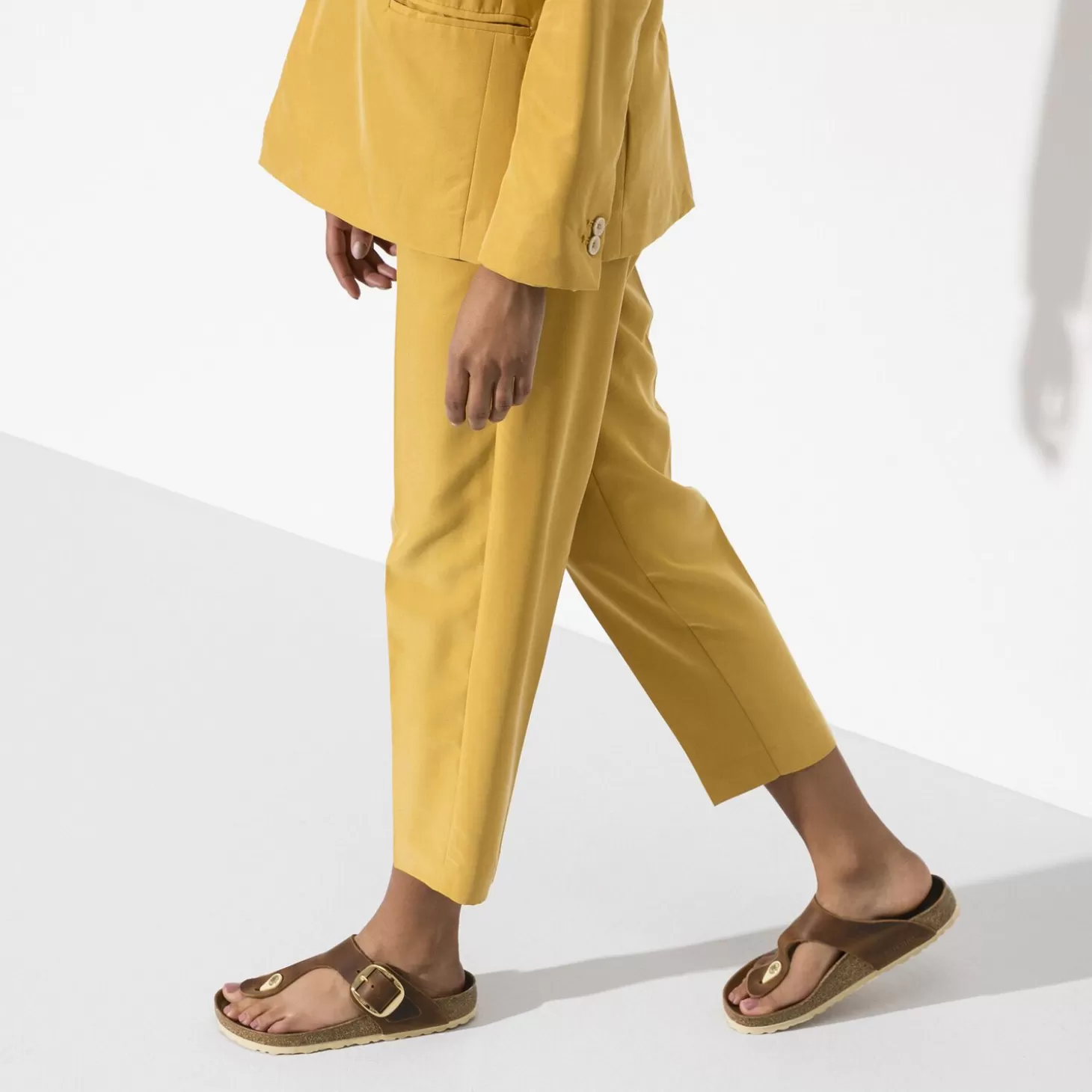 Clearance Gizeh Big Buckle Dames Teensandalen En -Slippers