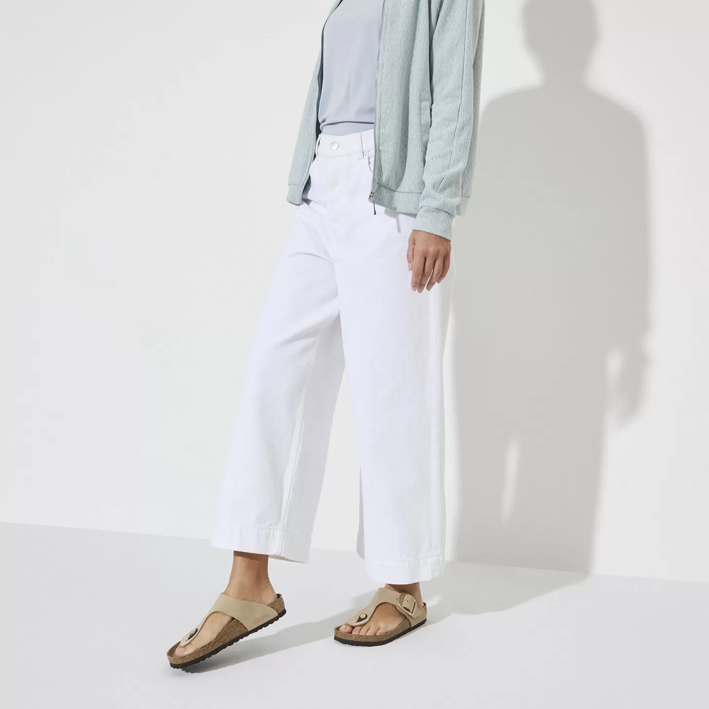 Cheap Gizeh Big Buckle Dames Teensandalen En -Slippers