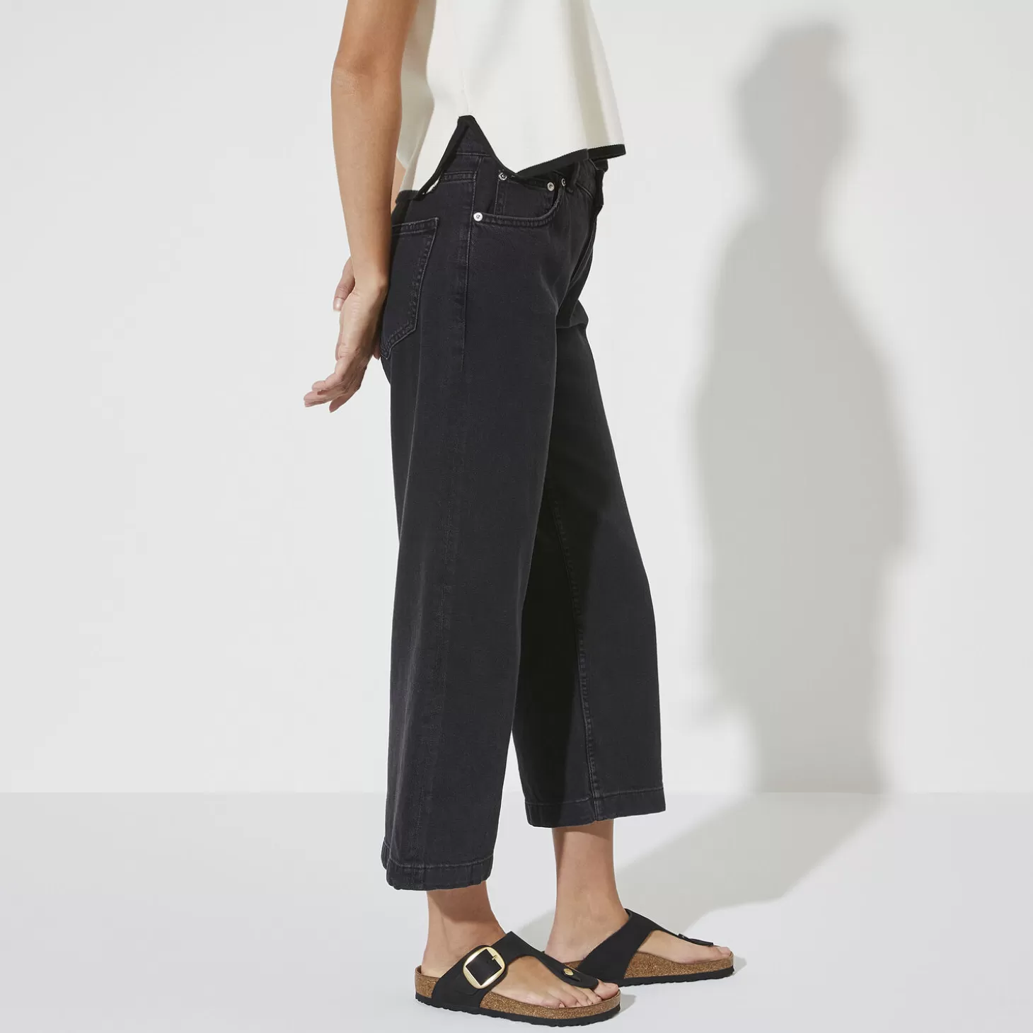 Sale Gizeh Big Buckle Dames Teensandalen En -Slippers