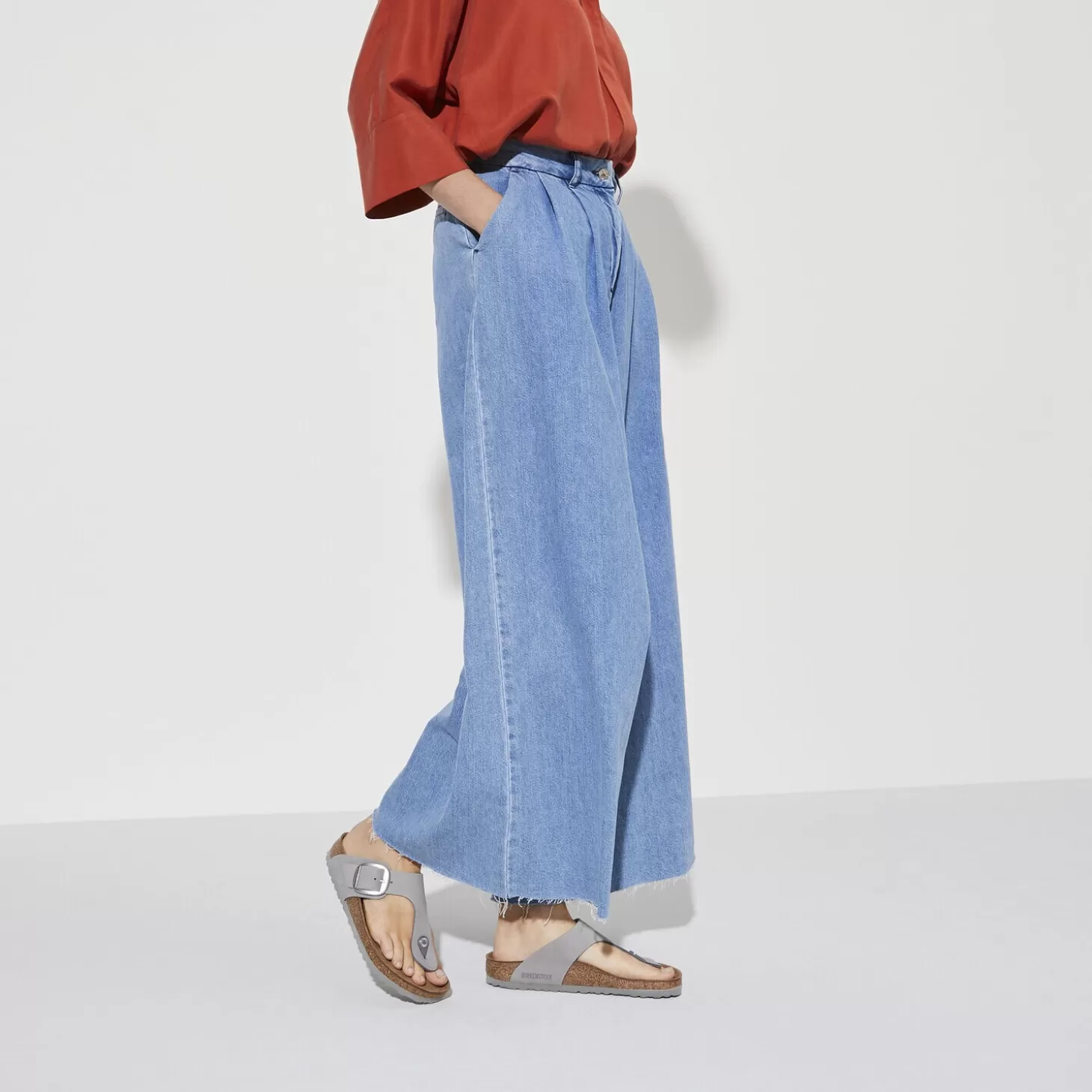 Sale Gizeh Big Buckle Dames Teensandalen En -Slippers