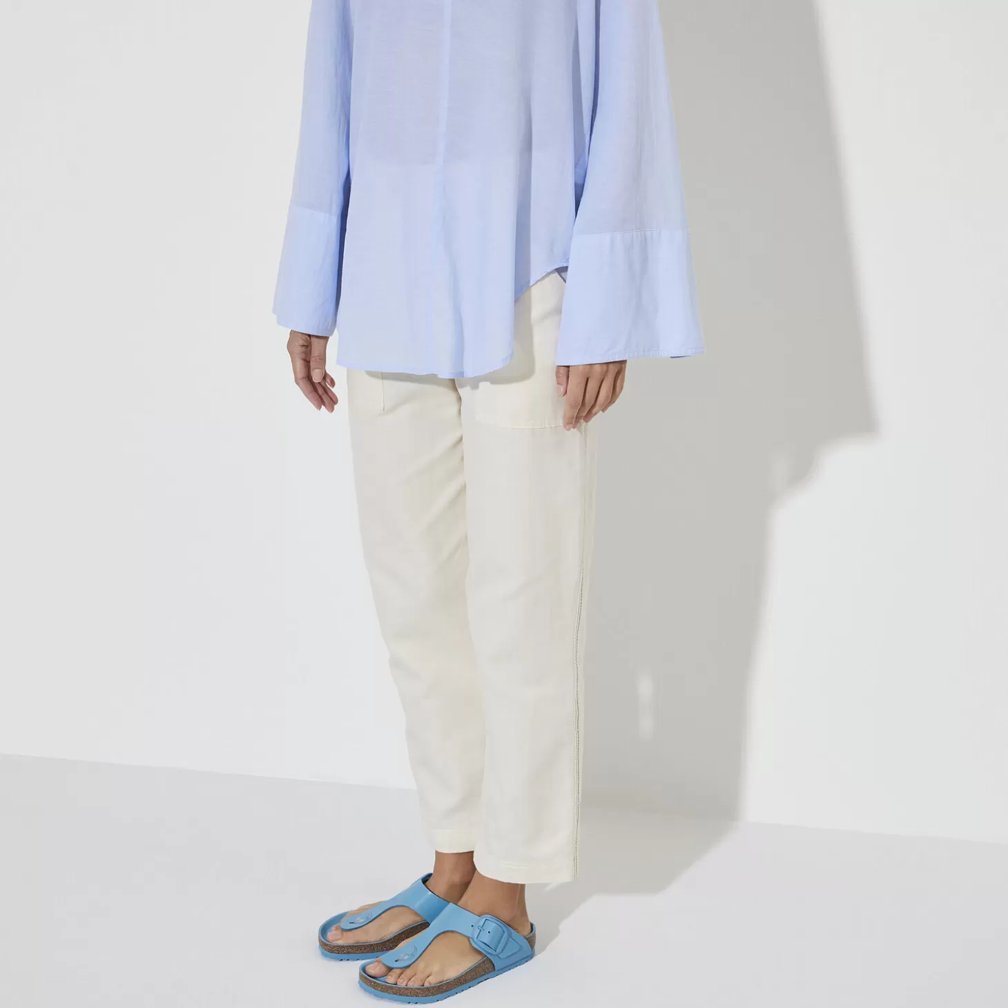 Hot Gizeh Big Buckle Dames Teensandalen En -Slippers