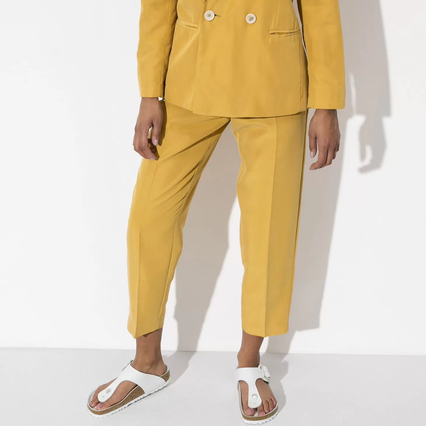 Outlet Gizeh Big Buckle Dames Teensandalen En -Slippers