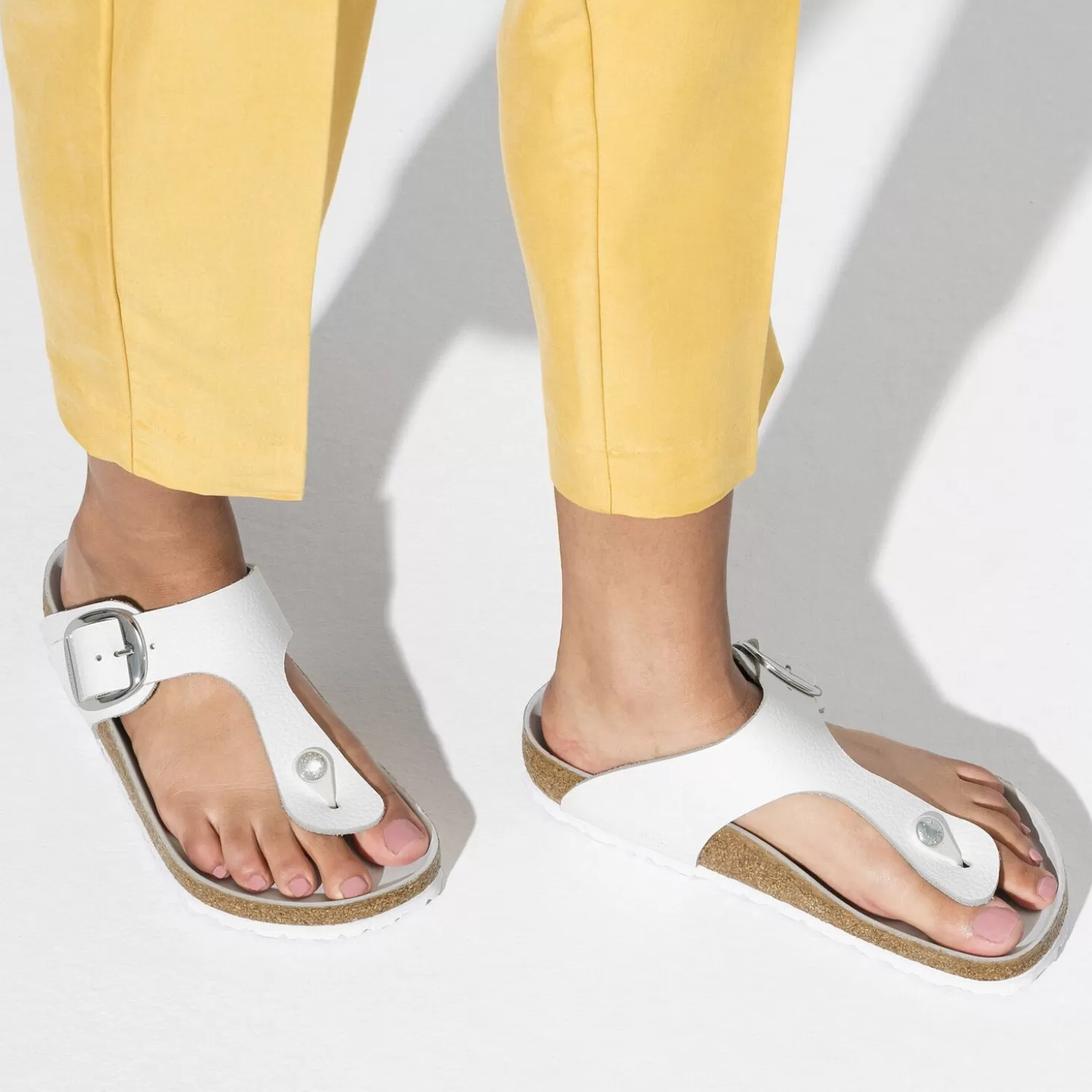 gizeh_big_buckle_2.webp Outlet Gizeh Big Buckle Dames Teensandalen En -Slippers