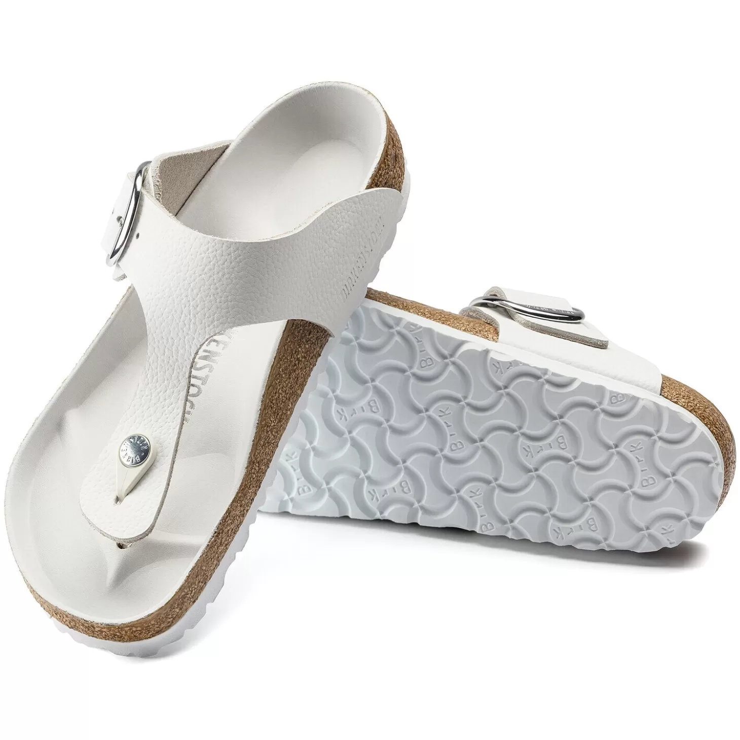 gizeh_big_buckle_3.webp Outlet Gizeh Big Buckle Dames Teensandalen En -Slippers