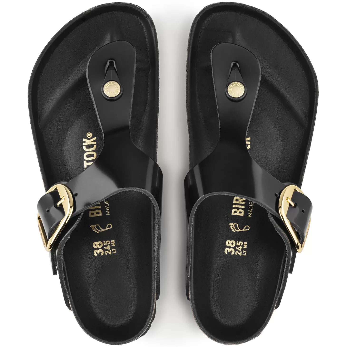 gizeh_big_buckle_4-1.webp Outlet Gizeh Big Buckle Dames Teensandalen En -Slippers