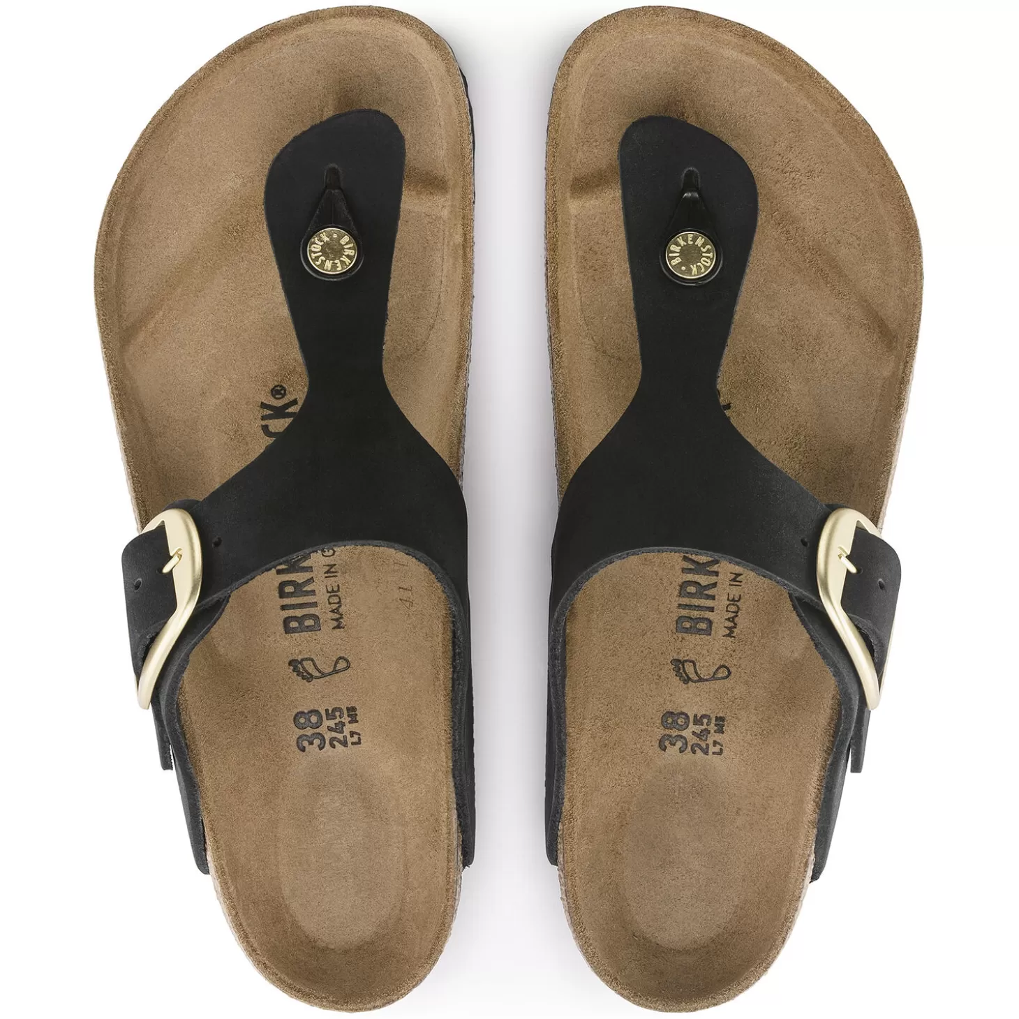 gizeh_big_buckle_4-5.webp Sale Gizeh Big Buckle Dames Teensandalen En -Slippers