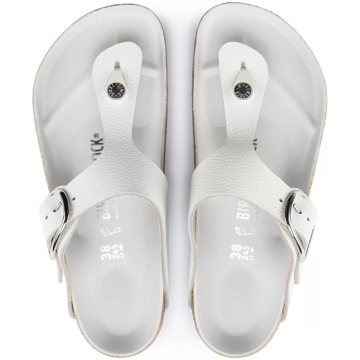 gizeh_big_buckle_4.webp Outlet Gizeh Big Buckle Dames Teensandalen En -Slippers