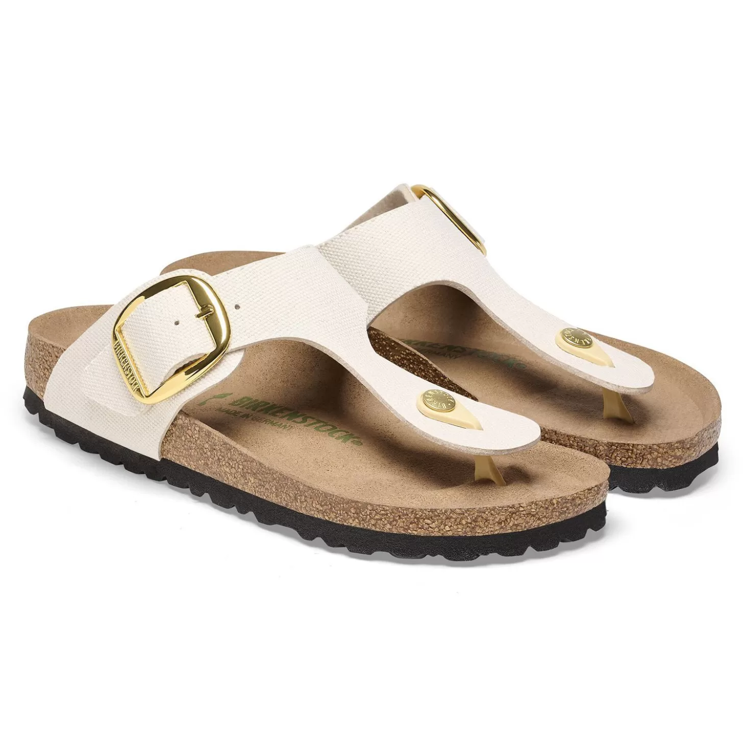 gizeh_big_buckle_rivet_logo_5.webp Store Gizeh Big Buckle Rivet Logo Dames Teensandalen En -Slippers