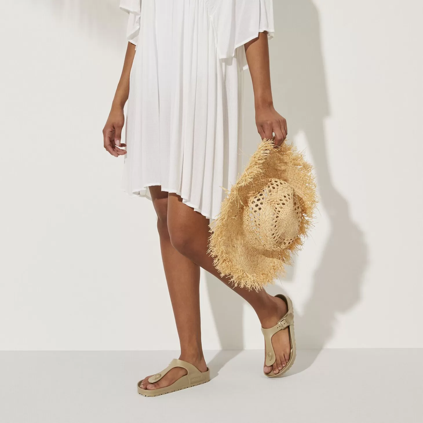 Cheap Gizeh Essentials Heren Badslippers