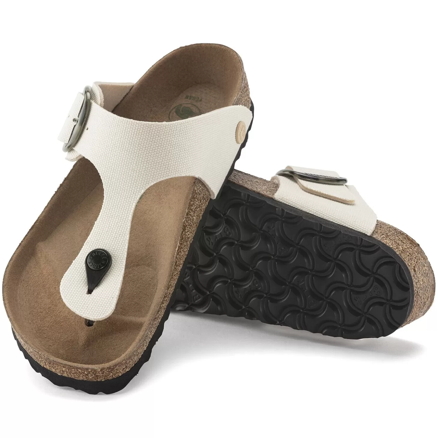 gizeh_vegan_big_buckle_3-1.webp Flash Sale Gizeh Vegan Big Buckle Dames Teensandalen En -Slippers