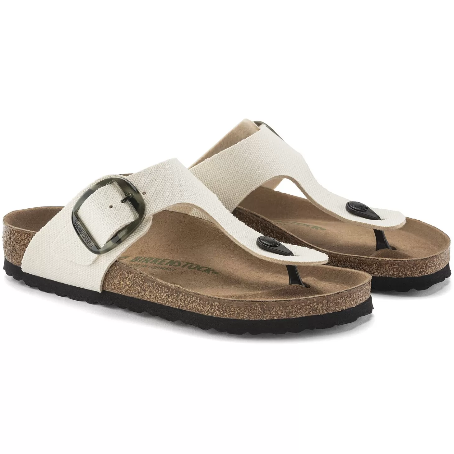 gizeh_vegan_big_buckle_5-1.webp Flash Sale Gizeh Vegan Big Buckle Dames Teensandalen En -Slippers