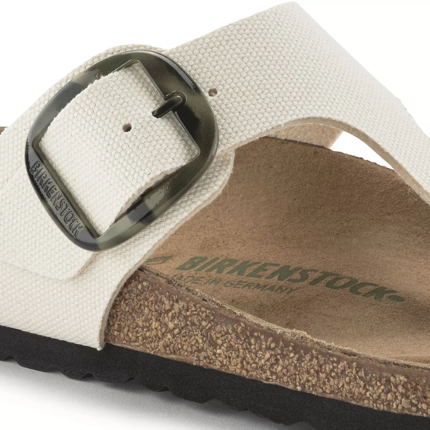 gizeh_vegan_big_buckle_7-1.webp Flash Sale Gizeh Vegan Big Buckle Dames Teensandalen En -Slippers