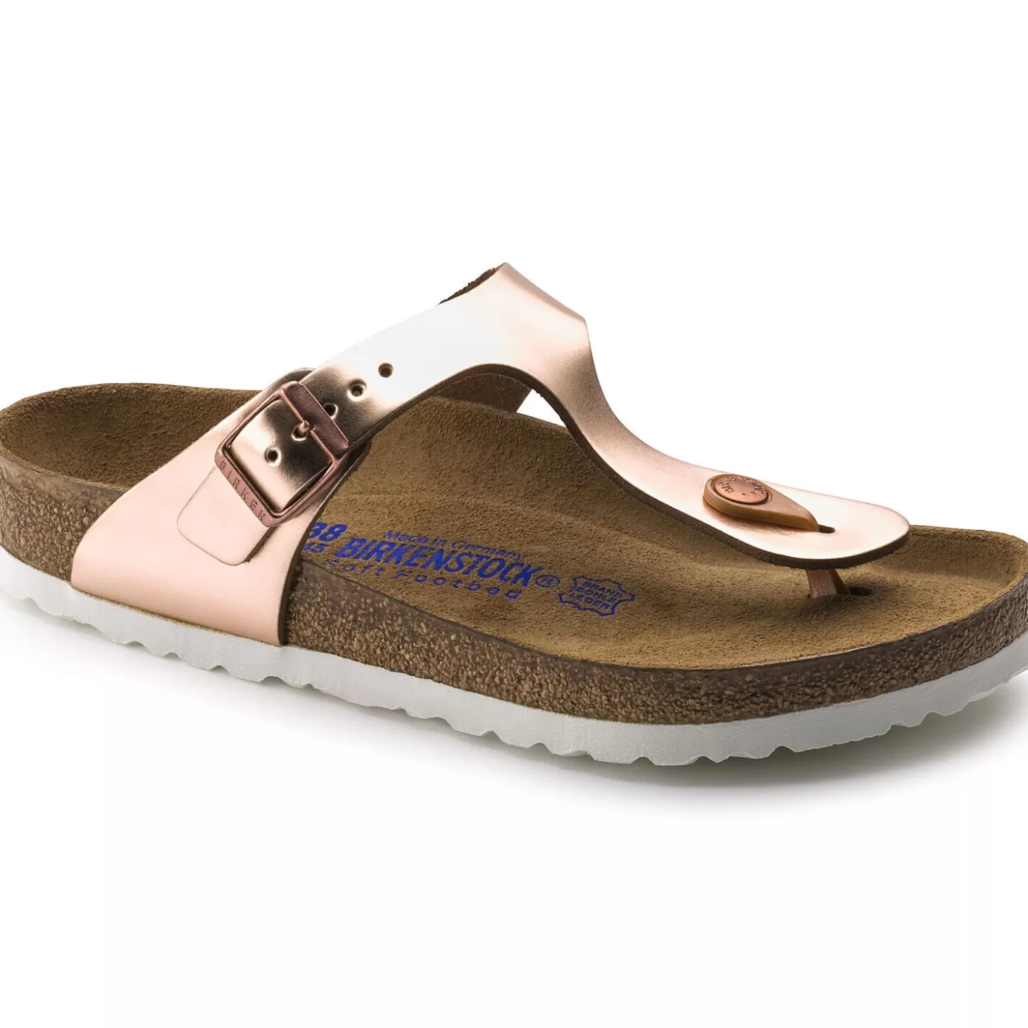 Store Gizeh Zacht Voetbed Dames Teensandalen En -Slippers