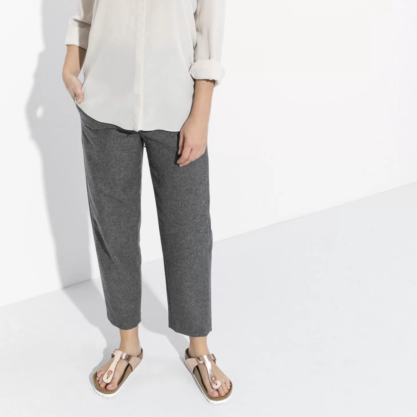 Store Gizeh Zacht Voetbed Dames Teensandalen En -Slippers