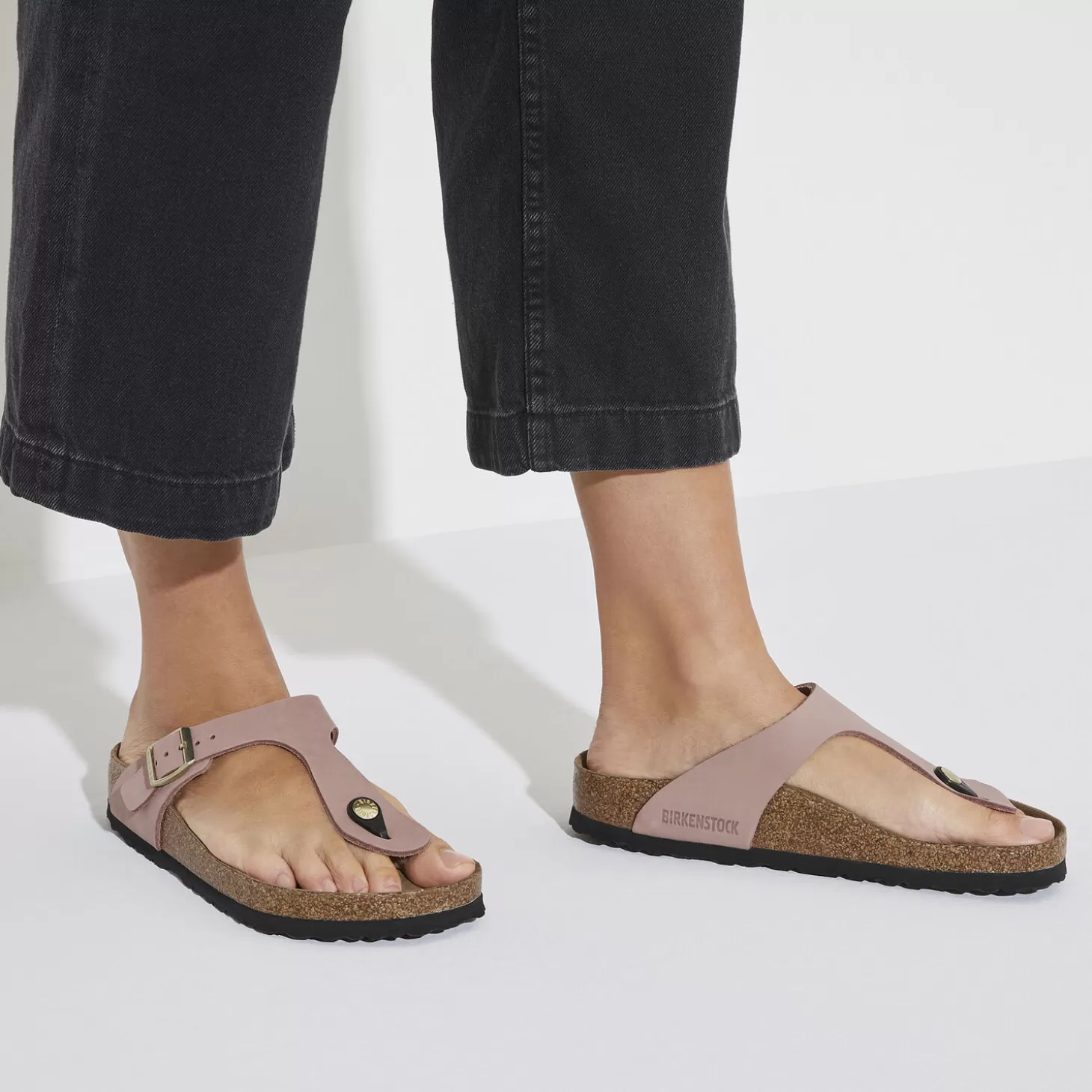 gizeh_zacht_voetbed_2.webp Store Gizeh Zacht Voetbed Dames Teensandalen En -Slippers