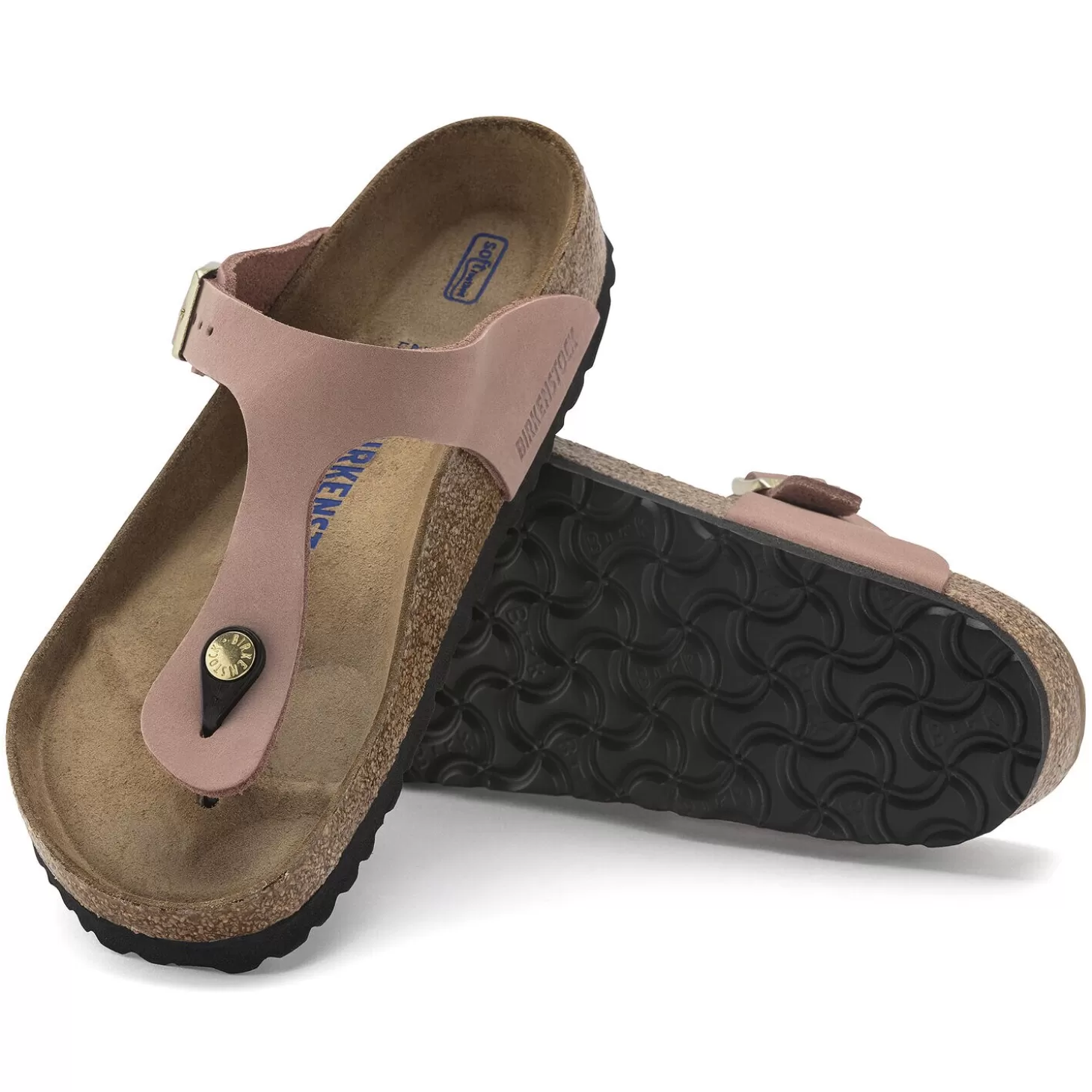gizeh_zacht_voetbed_3.webp Store Gizeh Zacht Voetbed Dames Teensandalen En -Slippers