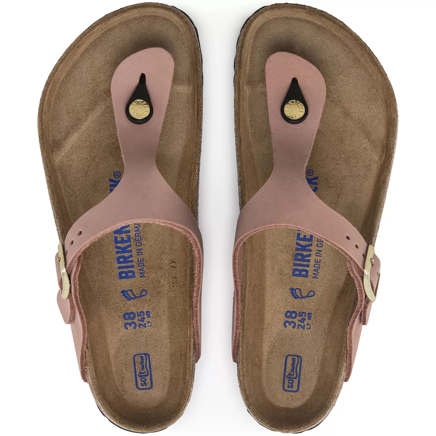 gizeh_zacht_voetbed_4.webp Store Gizeh Zacht Voetbed Dames Teensandalen En -Slippers