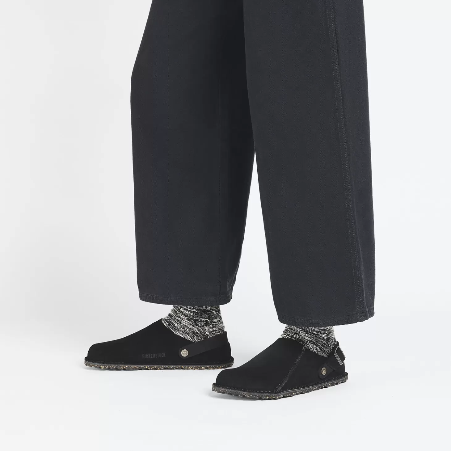 Cheap Lutry Premium Suede Heren Pantoffels