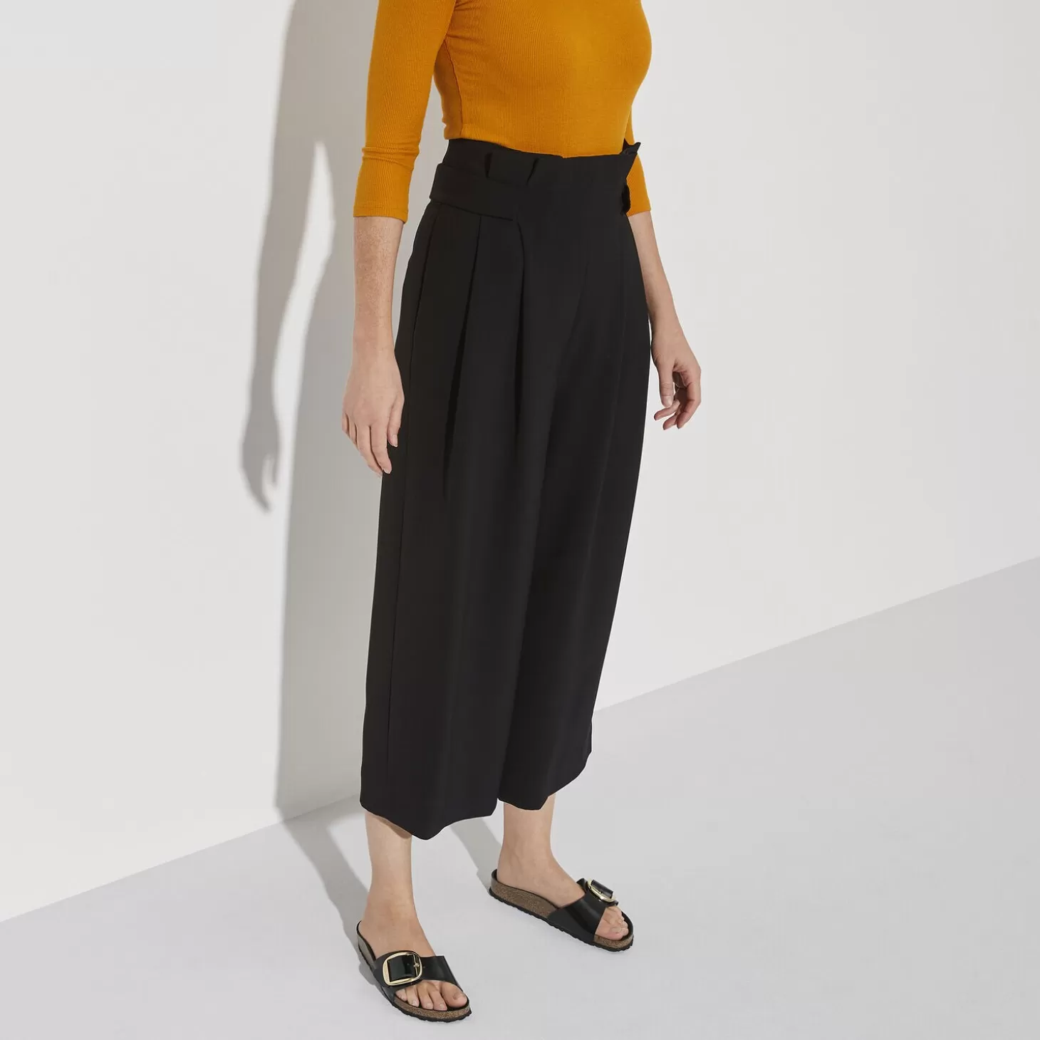 Shop Madrid Big Buckle Dames Een Riem