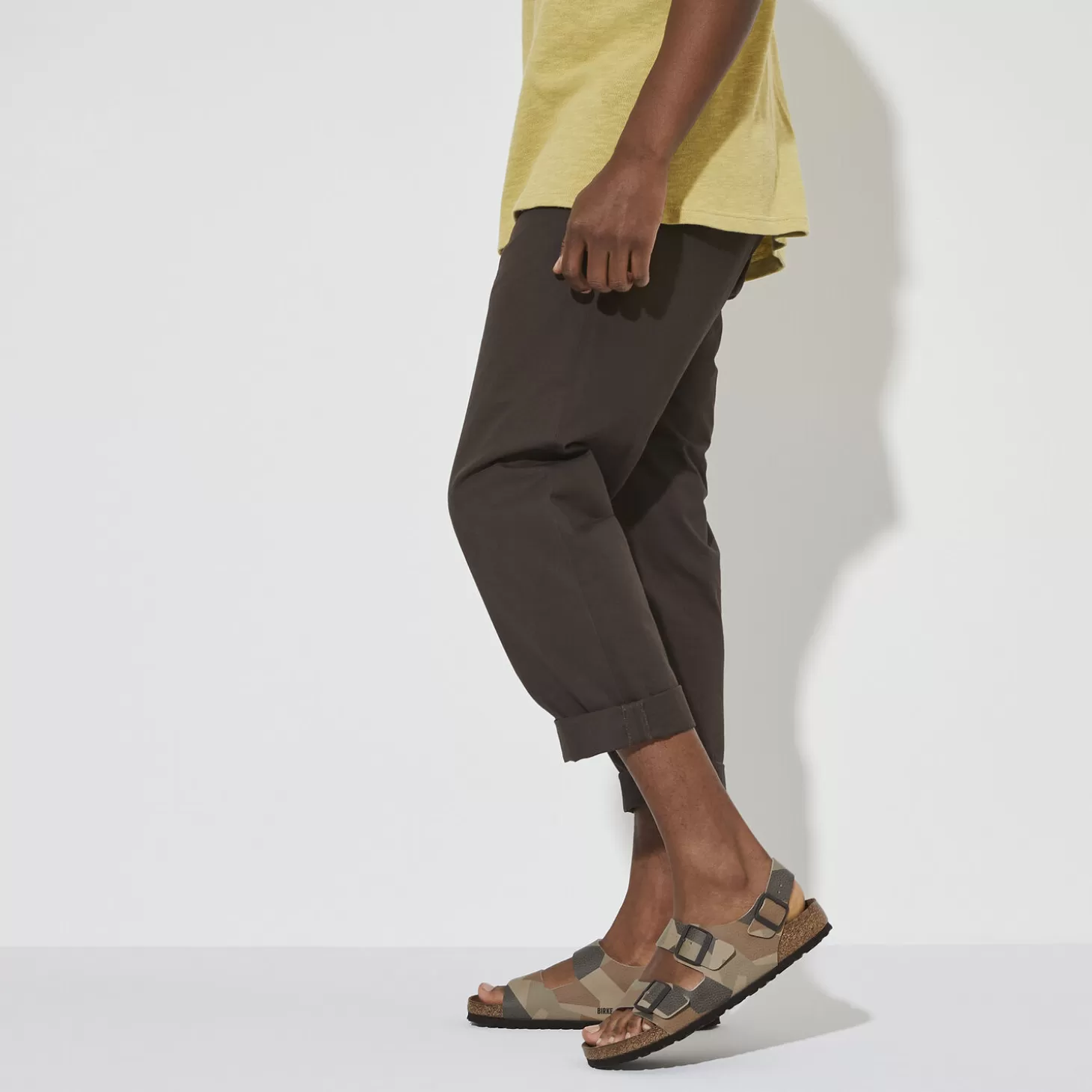 Cheap Milano Bs Heren Met Hielriem