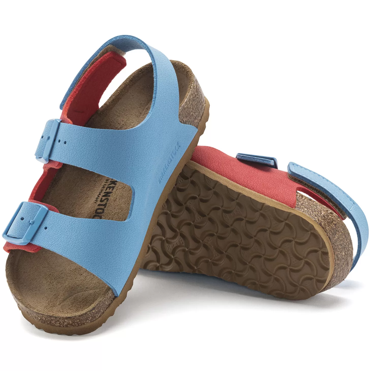 Clearance Milano Hl Kids Kinderen Klittenbandsandalen