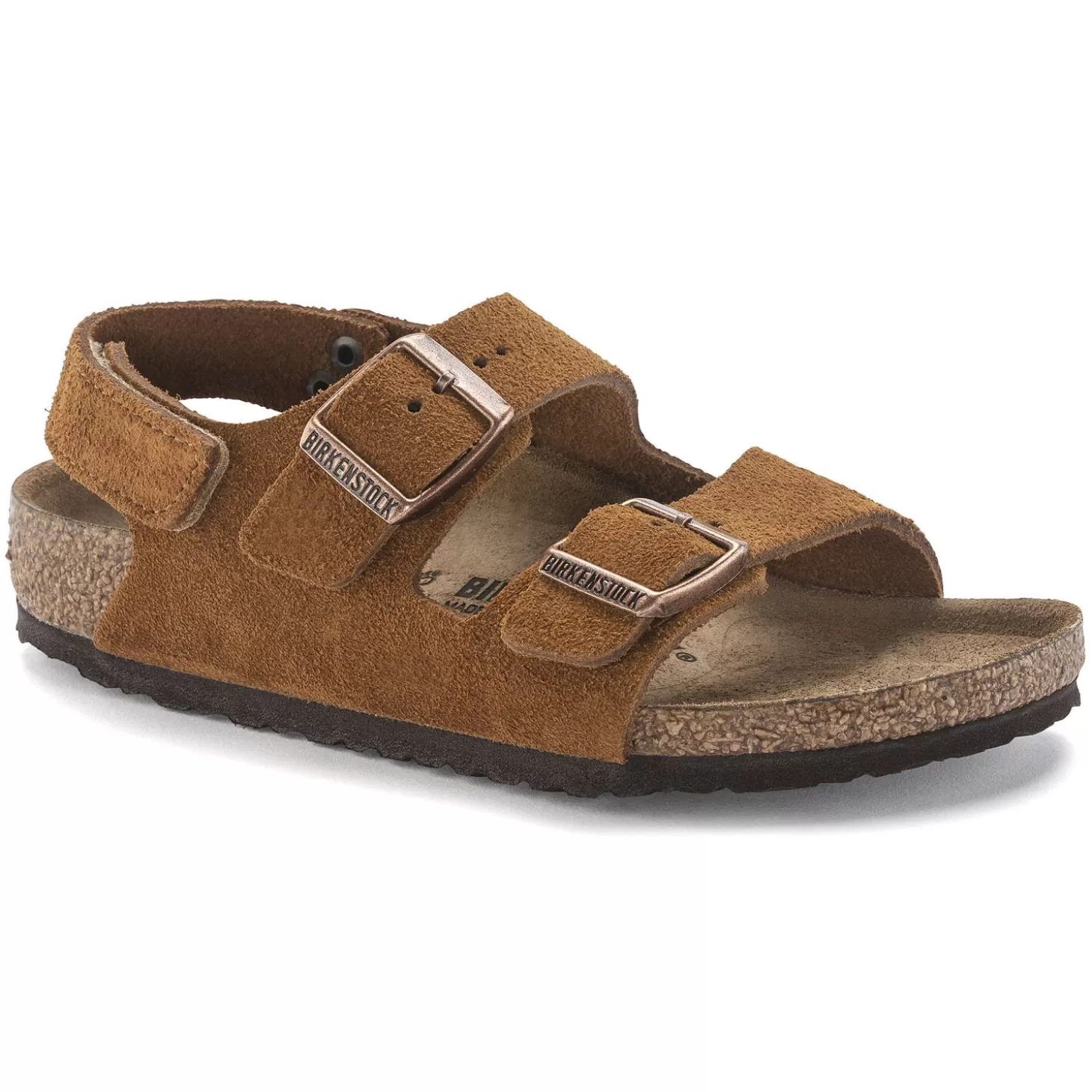Shop Milano Hl Suede Kids Kinderen Klittenbandsandalen