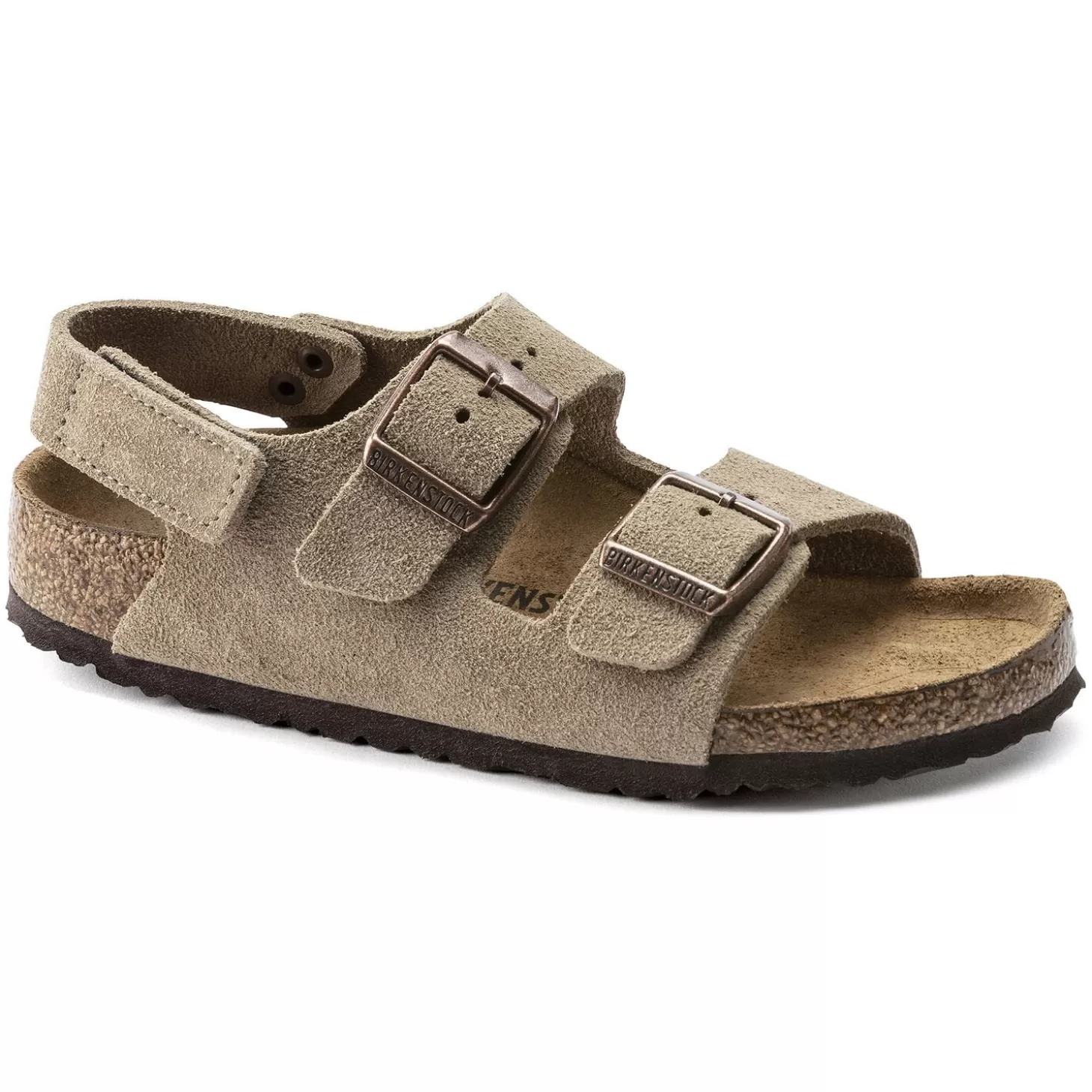 New Milano Hl Suede Kids Kinderen Klittenbandsandalen