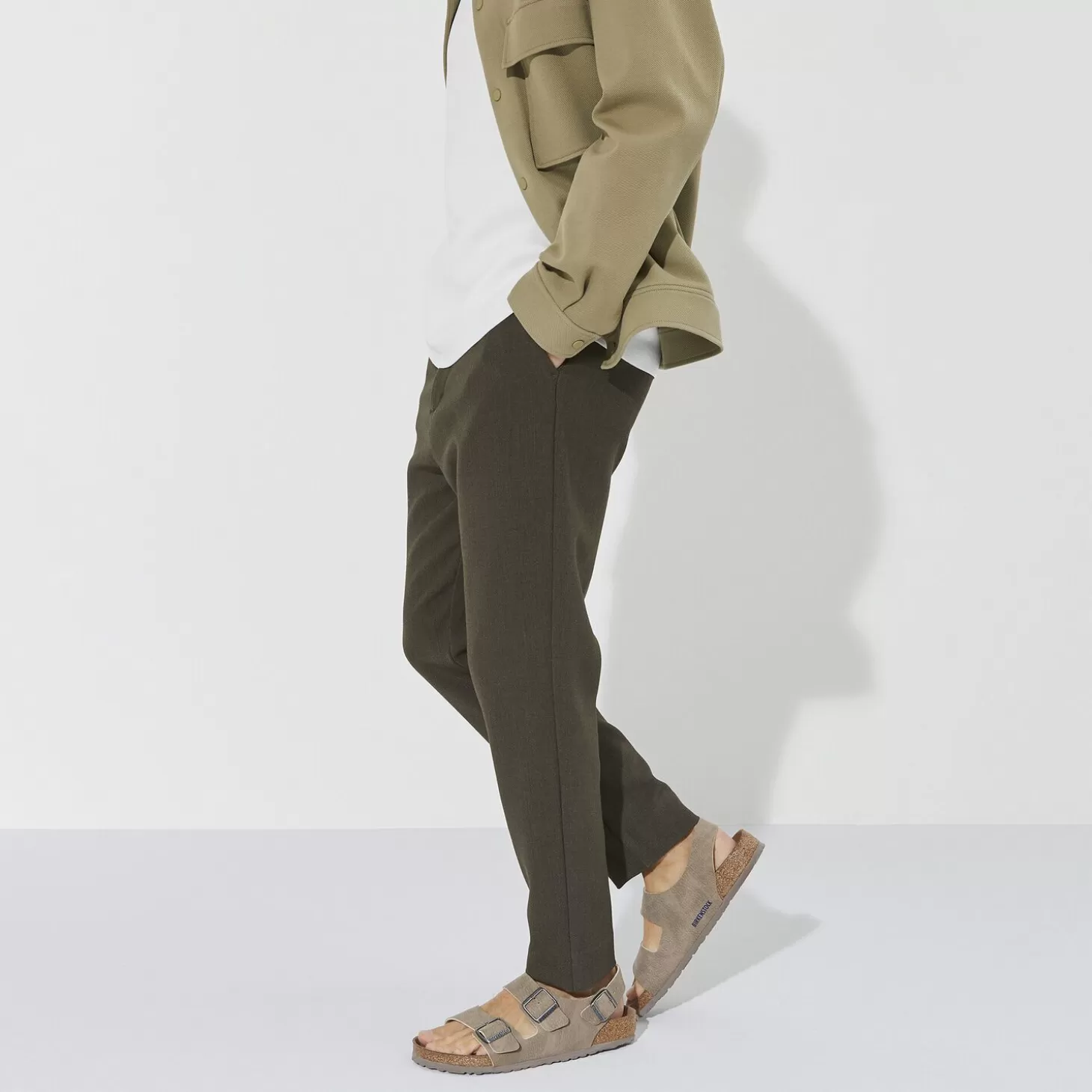 Outlet Milano Veganistisch Heren Met Hielriem