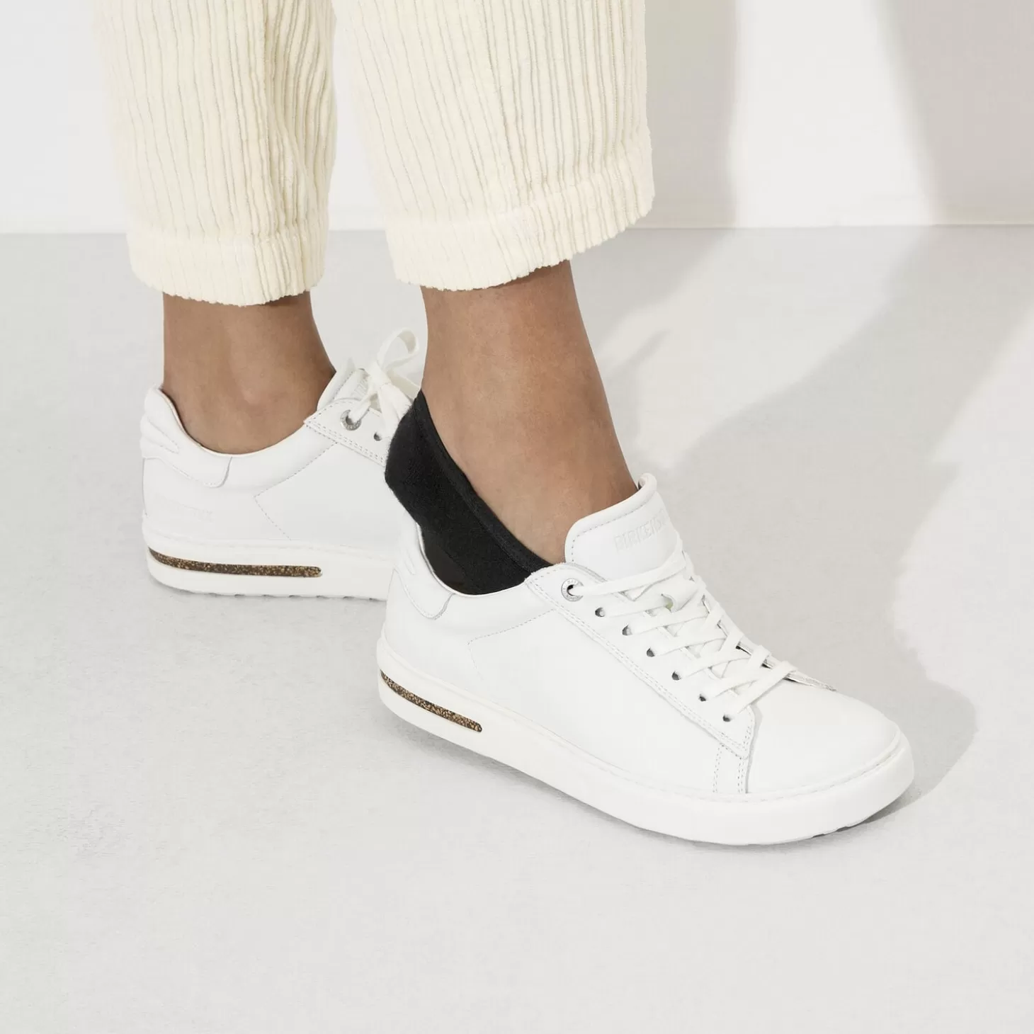 pack_cotton_sole_invisible_set_6.webp Outlet 3Pack Cotton Sole Invisible Set Heren Sokken