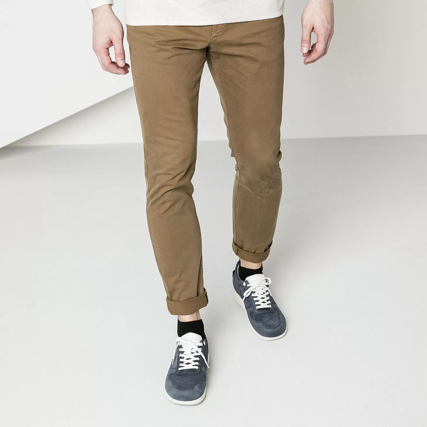 Fashion 2 Pack Cotton Sole Sneaker Heren Sokken