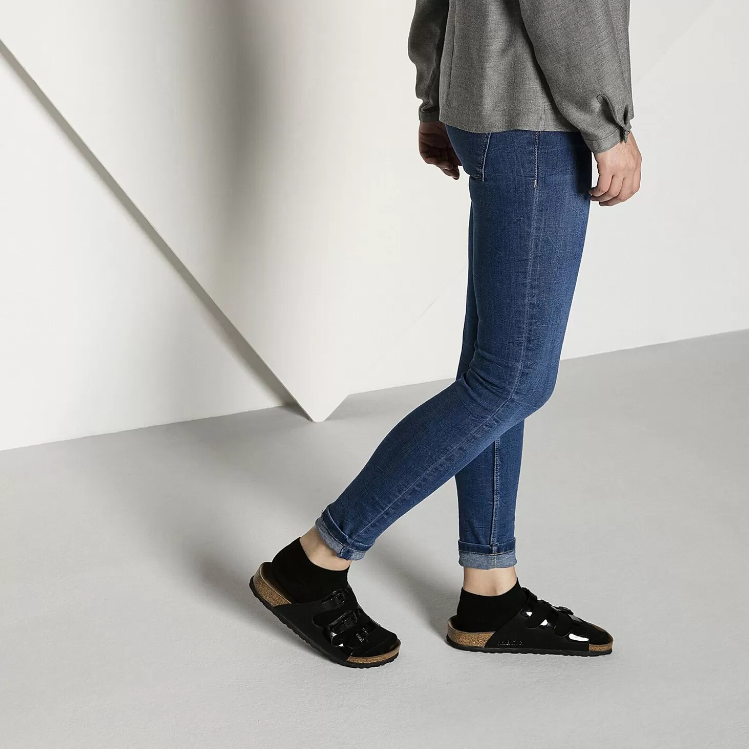 Clearance 2 Pack Cotton Sole Sneaker Heren Sokken