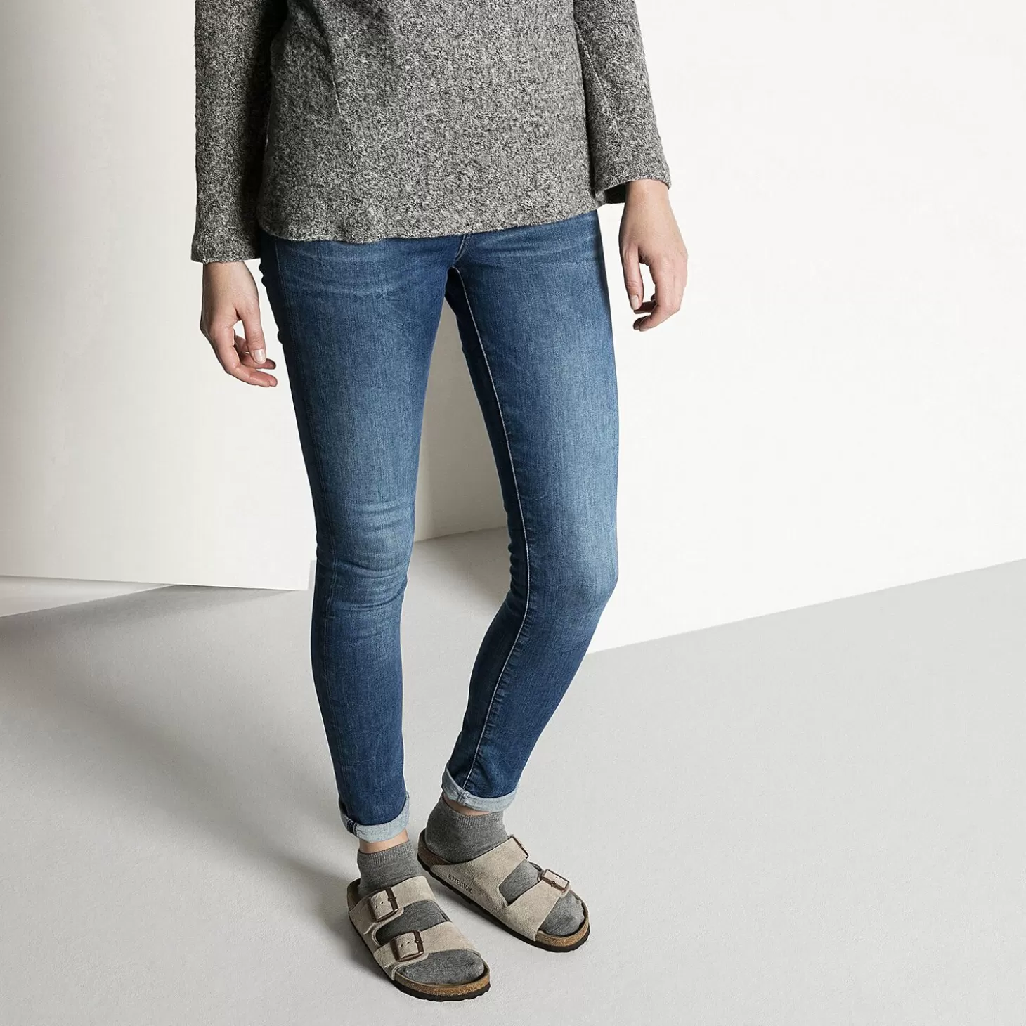 Clearance 2 Pack Cotton Sole Sneaker Heren Sokken