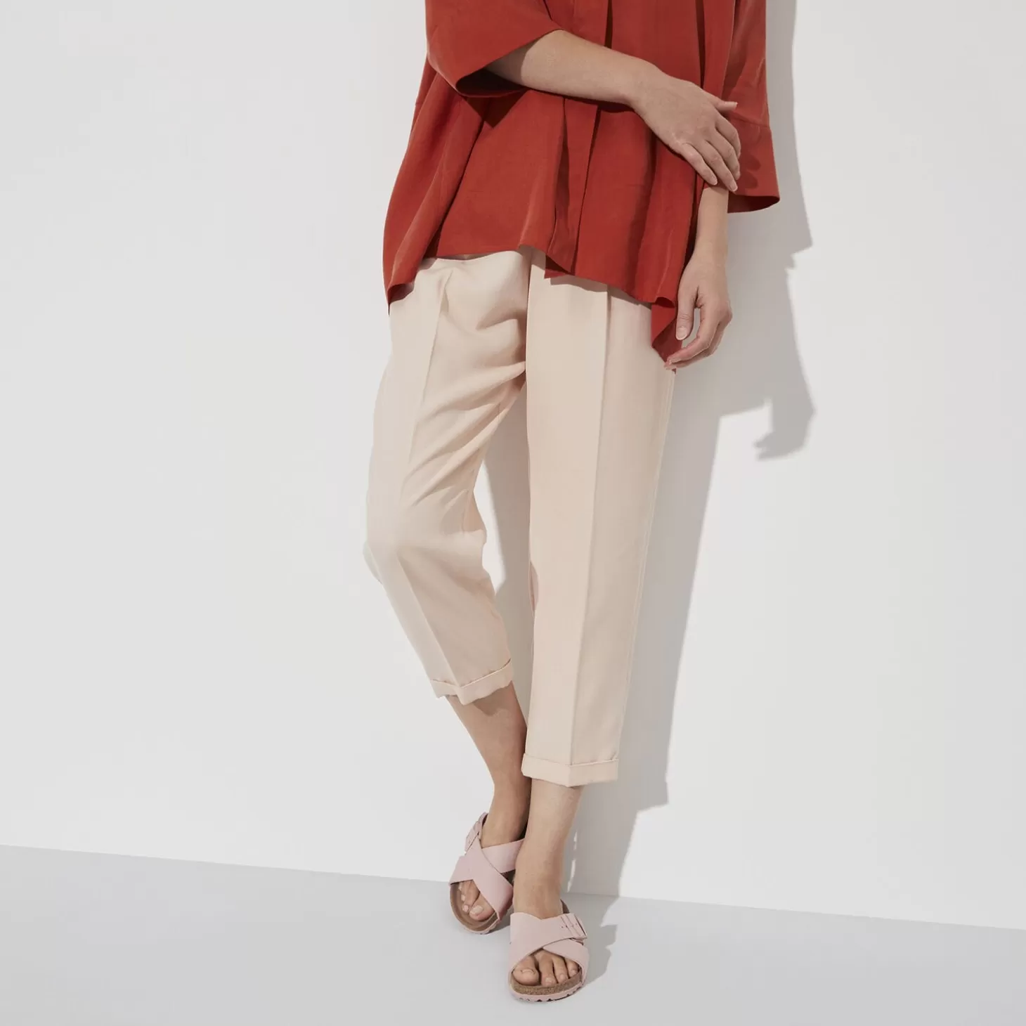 Sale Siena Vegan Dames Twee Riemen